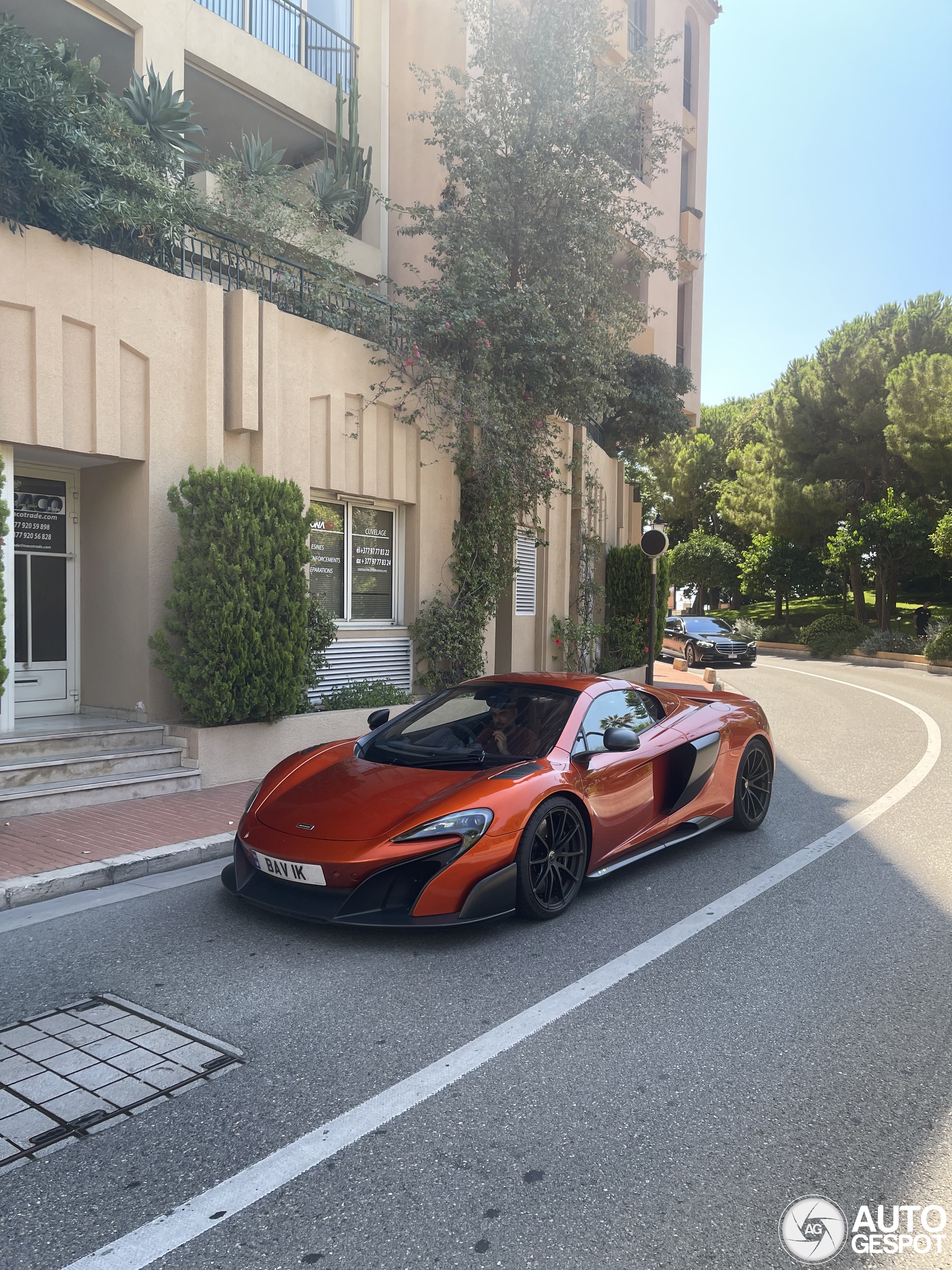 McLaren 675LT Spider