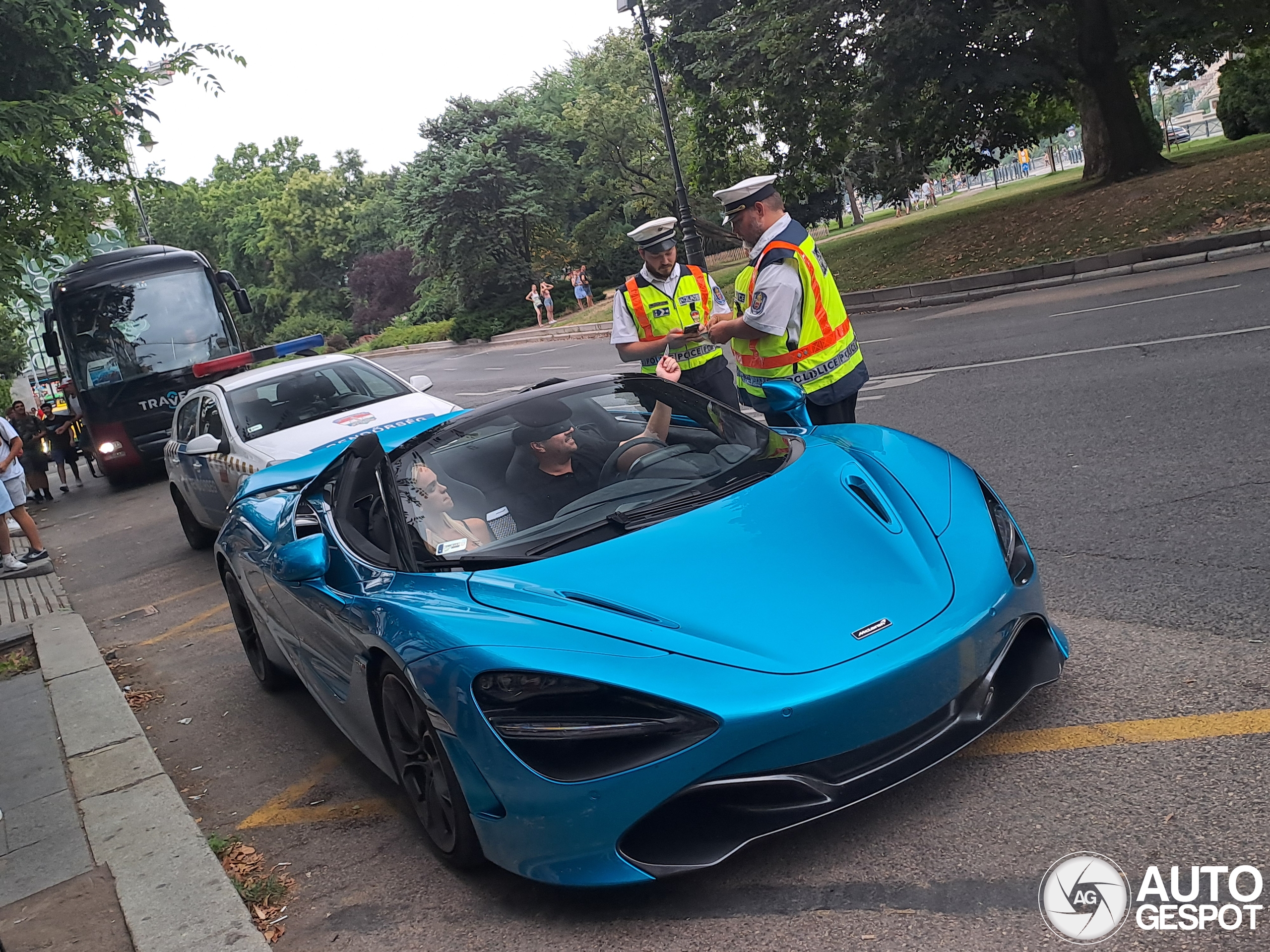 McLaren 720S Spider