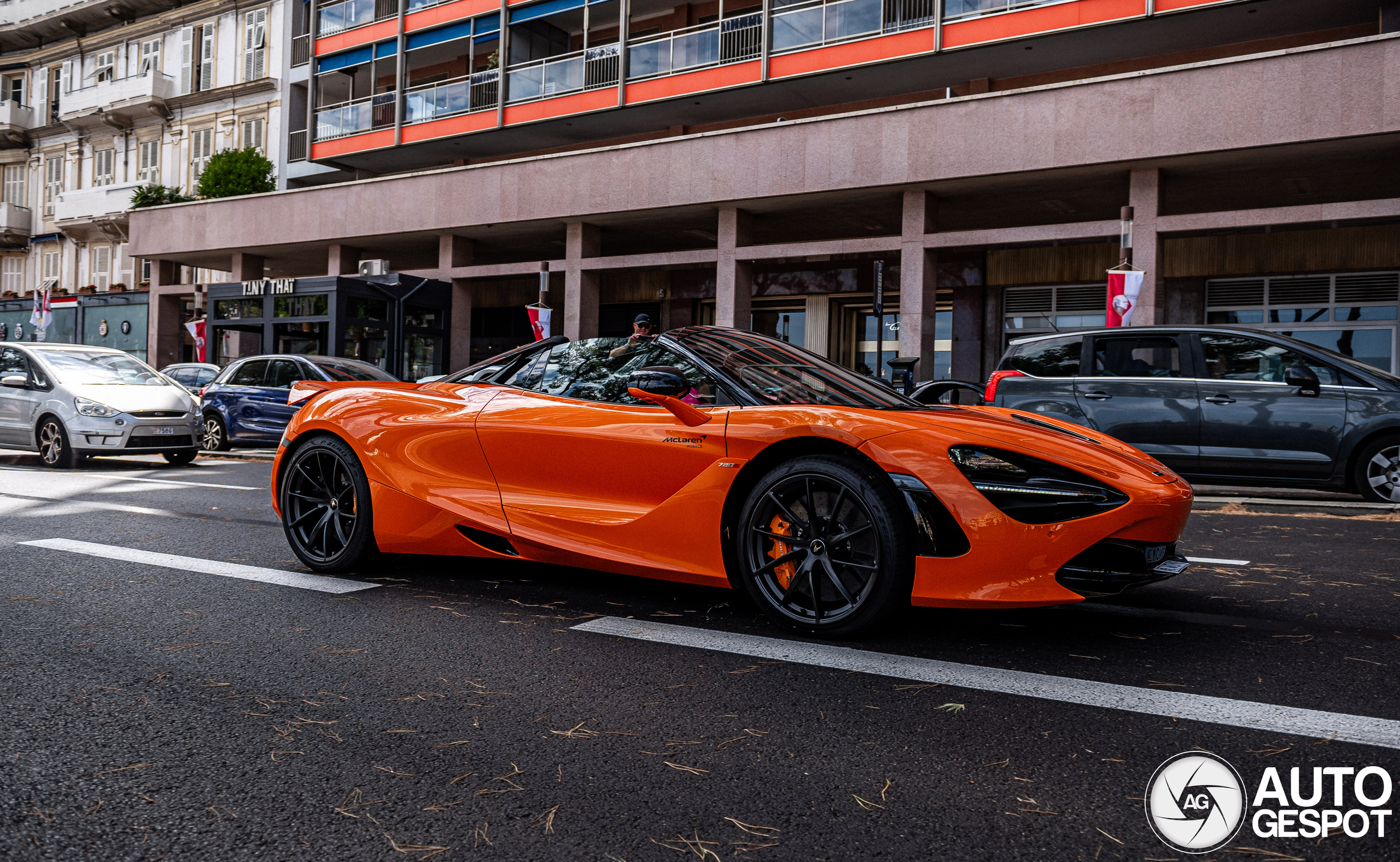 McLaren 720S Spider