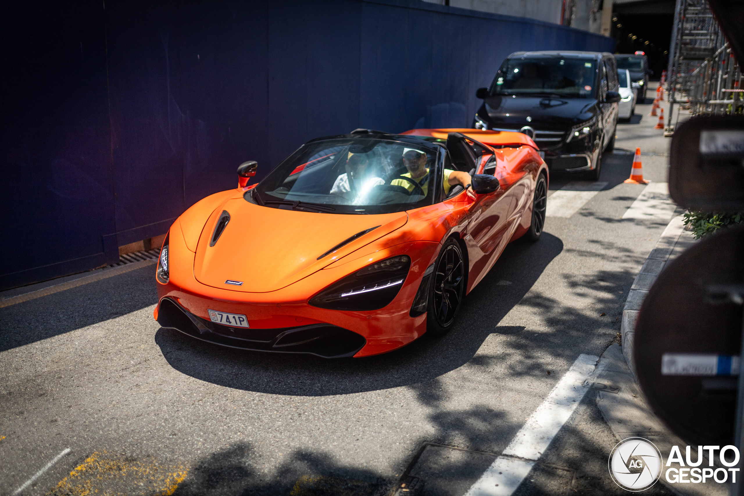 McLaren 720S Spider