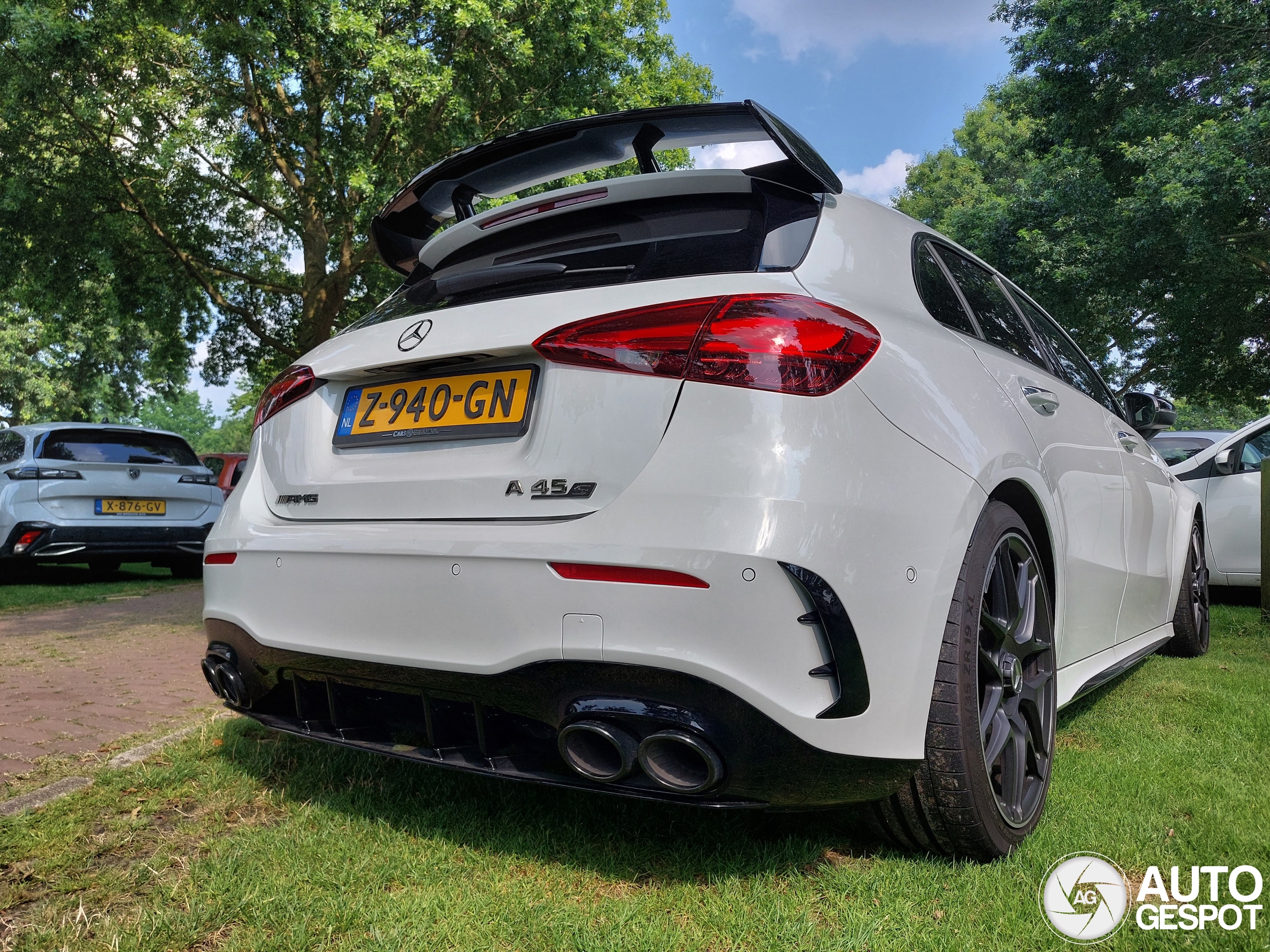 Mercedes-AMG A 45 S W177 2023