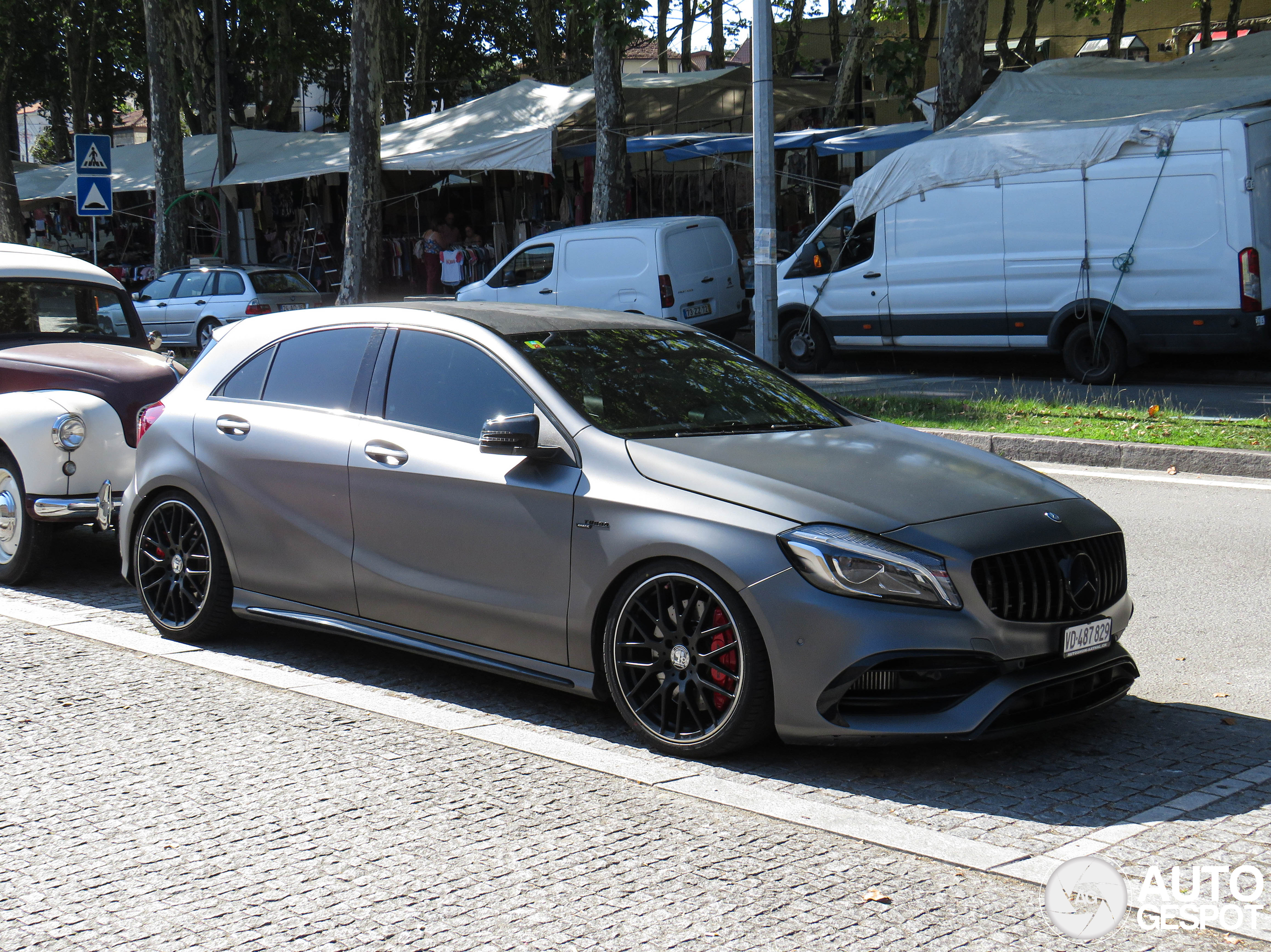 Mercedes-AMG A 45 W176 2015