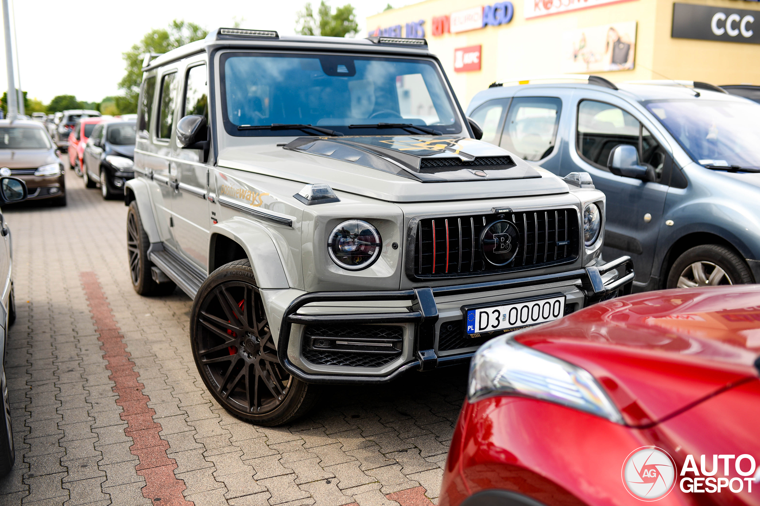 Mercedes-AMG Brabus G B40-700 W463