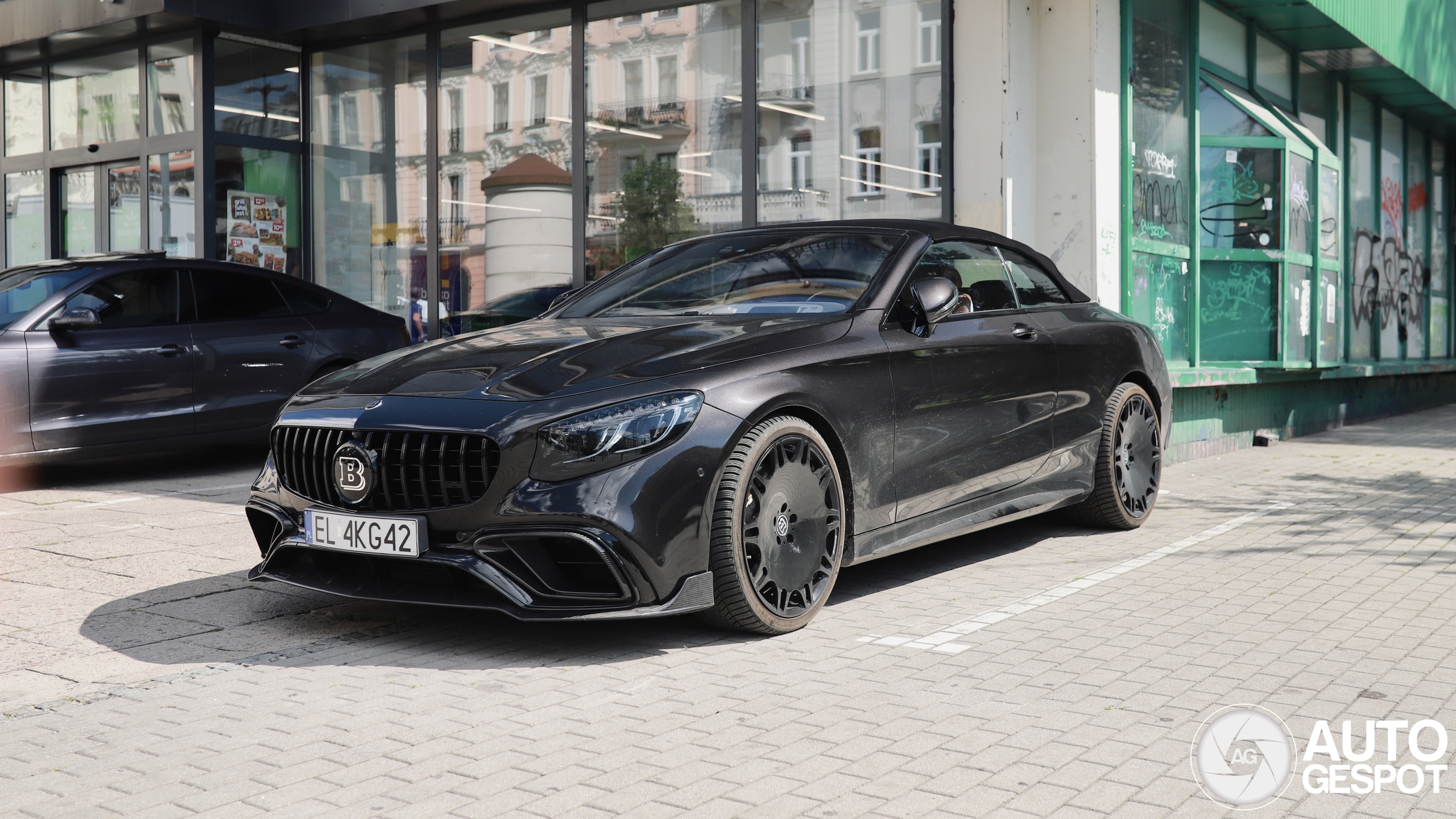 Mercedes-AMG Brabus S B40-700 Convertible A217 2018