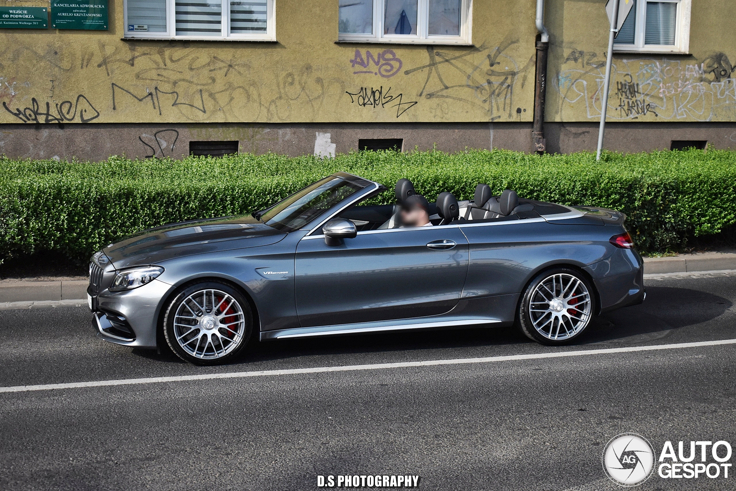 Mercedes-AMG C 63 S Convertible A205 2018