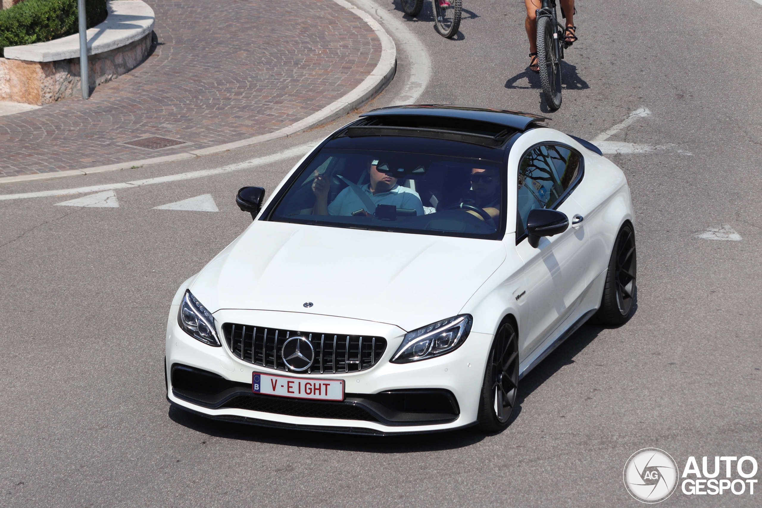 Mercedes-AMG C 63 S Coupé C205