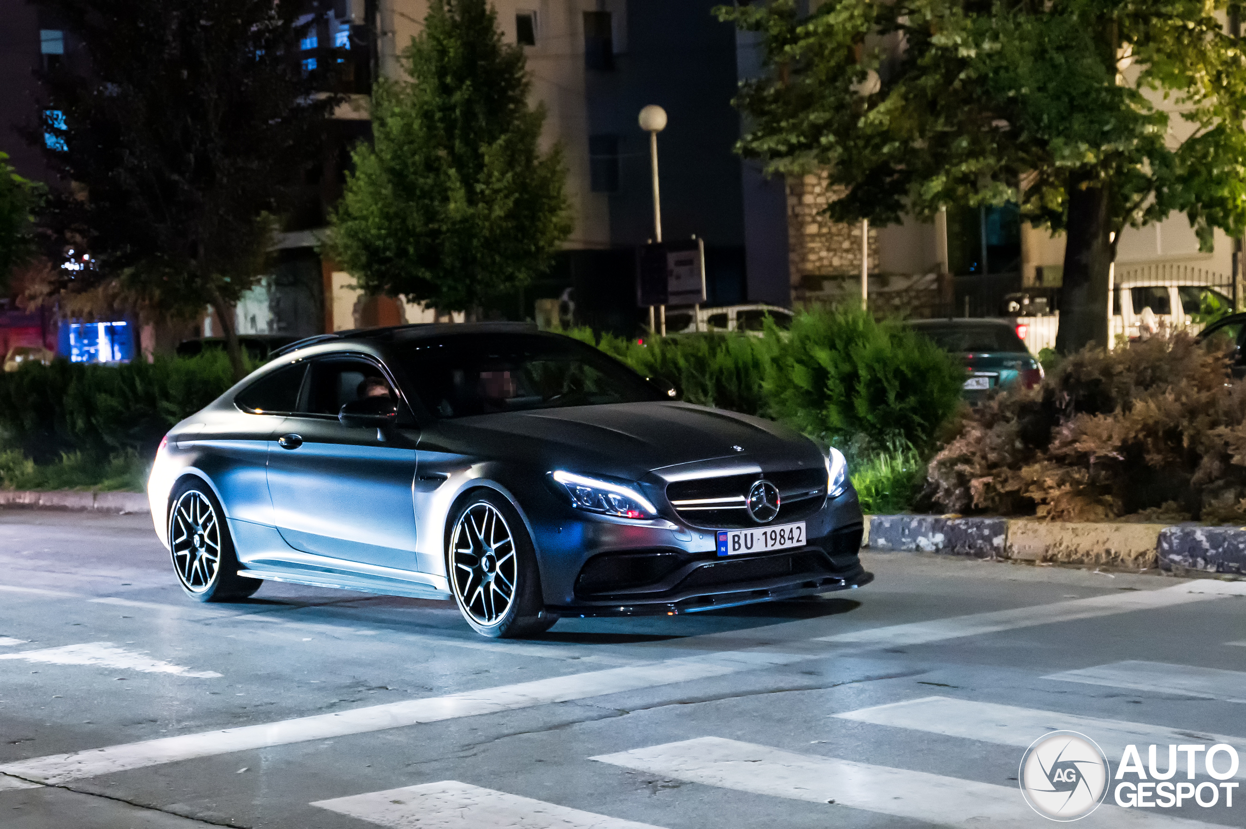 Mercedes-AMG C 63 S Coupé C205