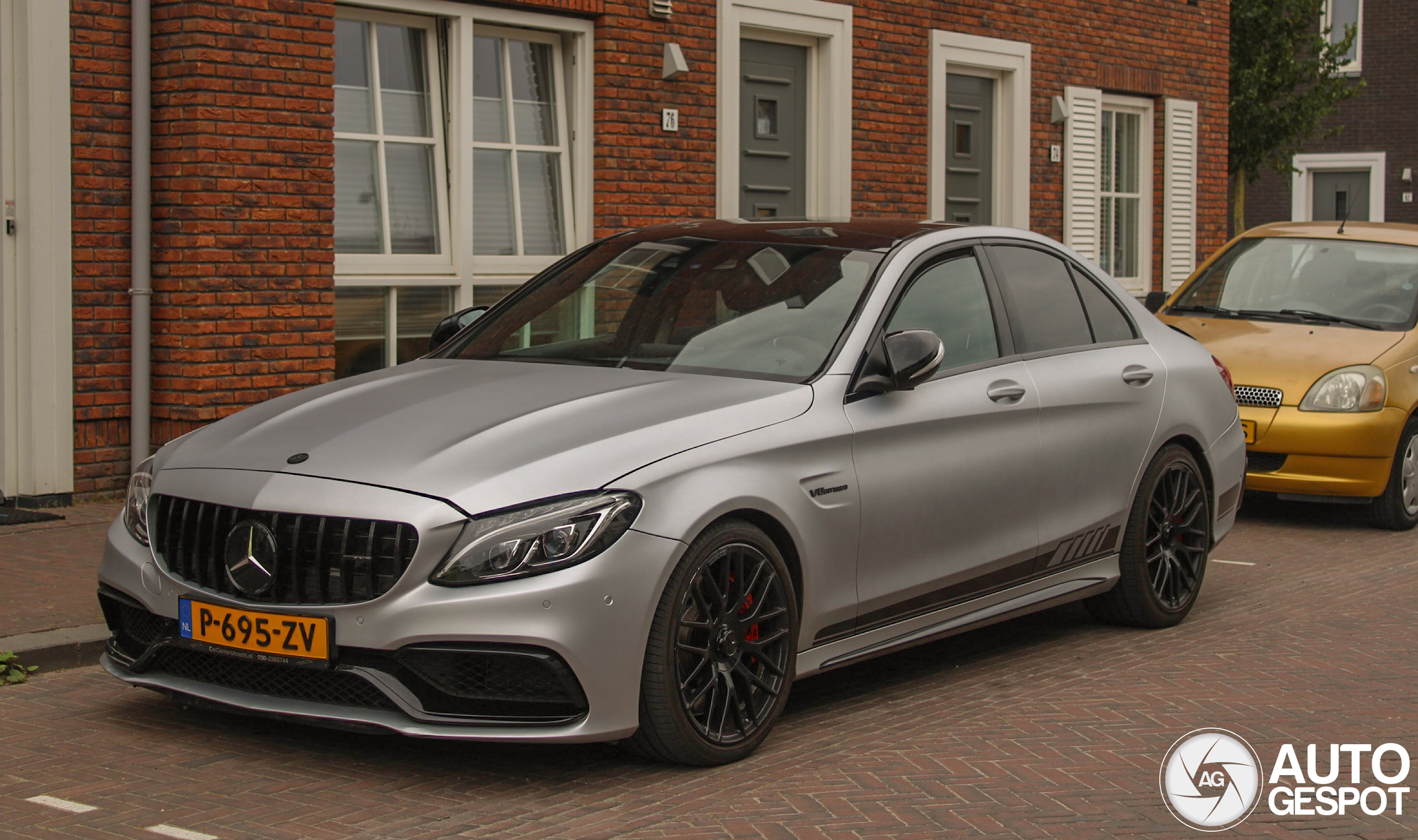 Mercedes-AMG C 63 S W205