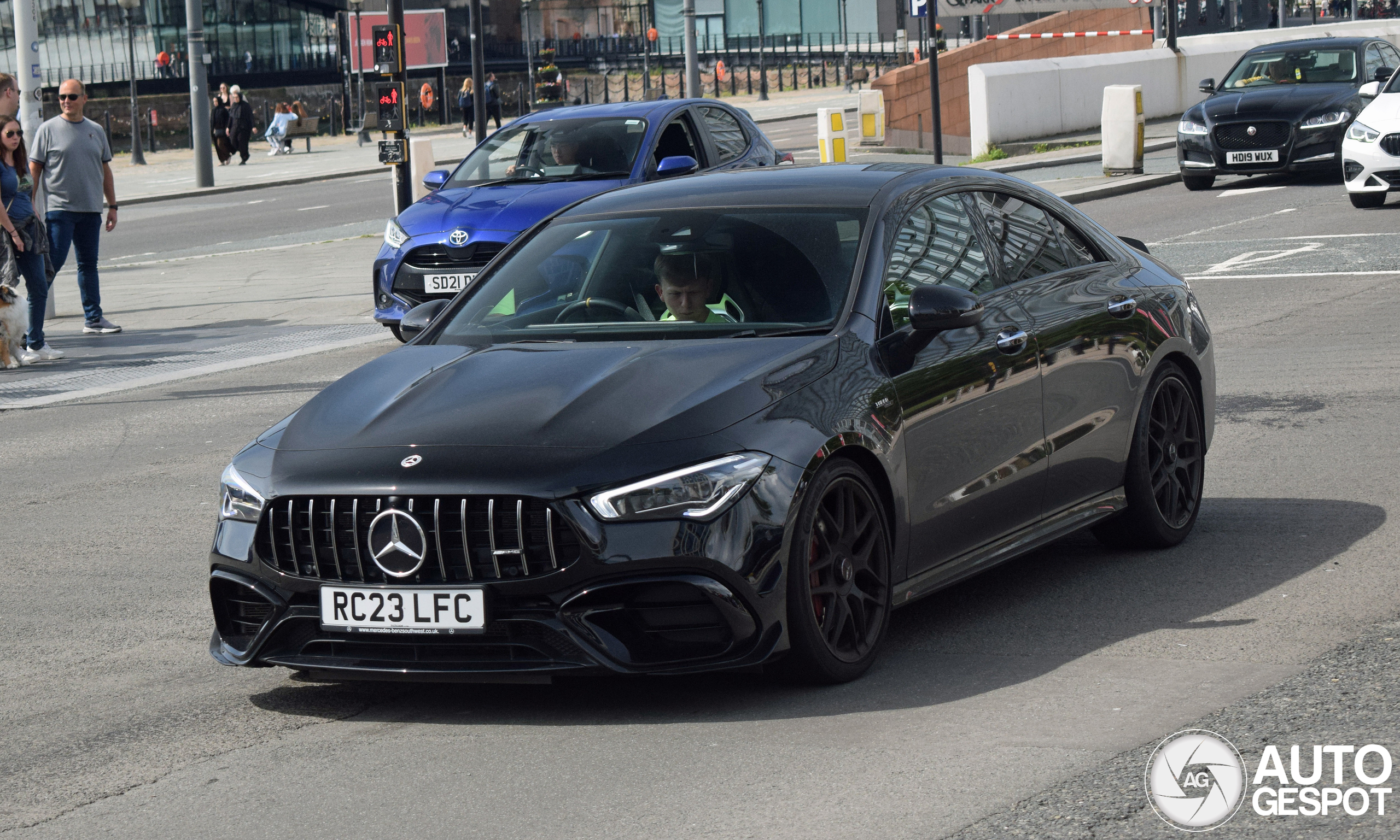 Mercedes-AMG CLA 45 S C118