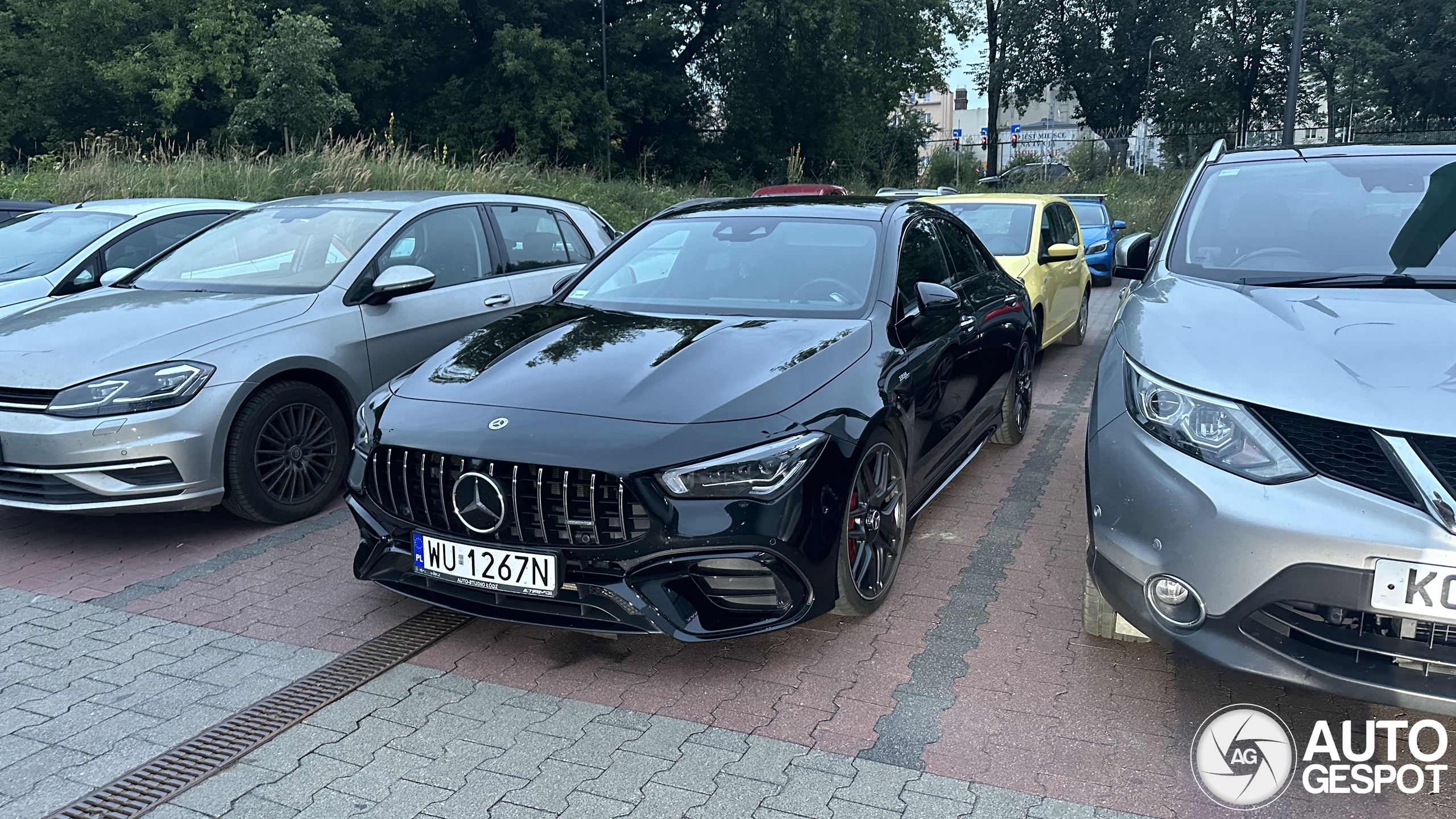 Mercedes-AMG CLA 45 S C118