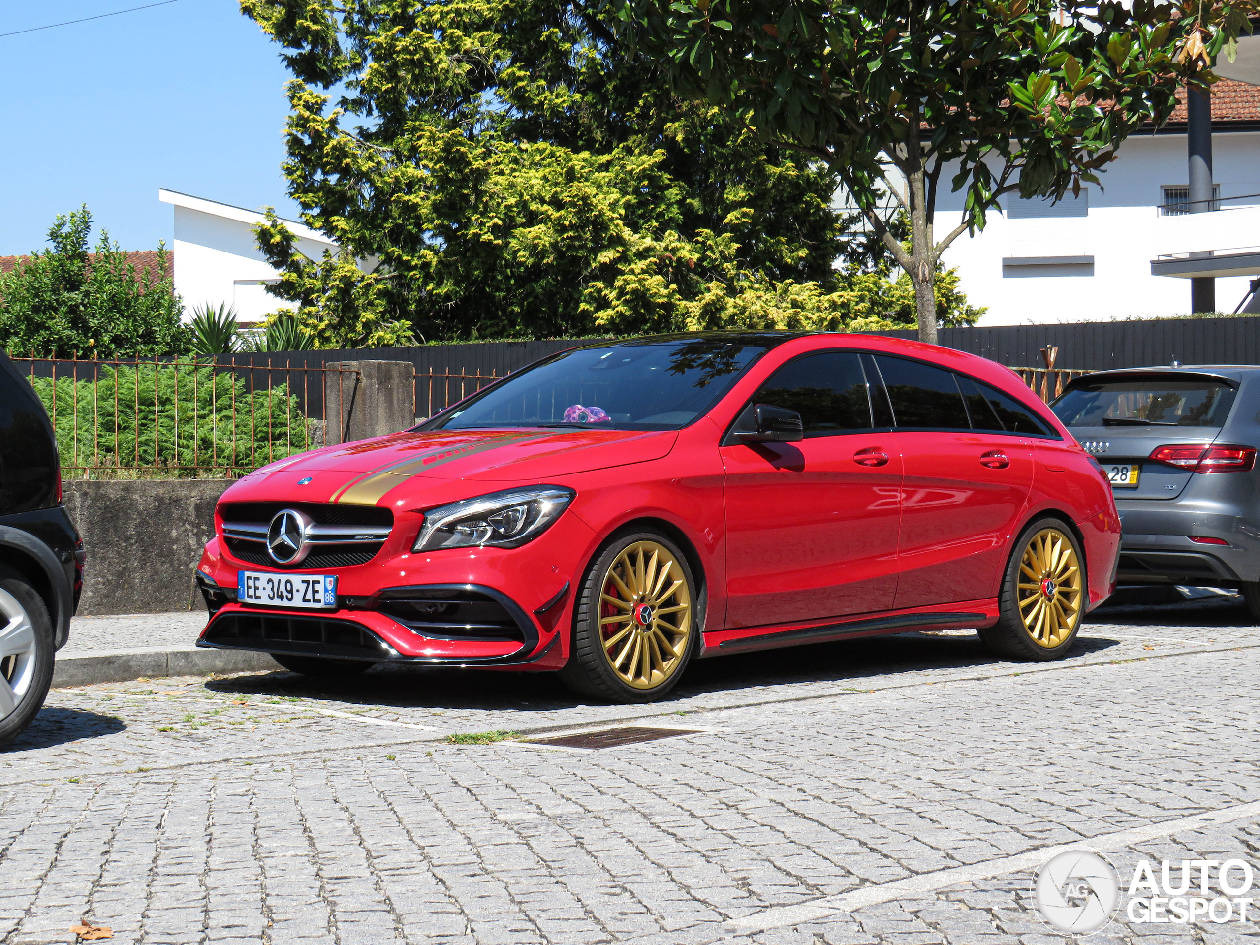 Mercedes-AMG CLA 45 Shooting Brake X117 2017