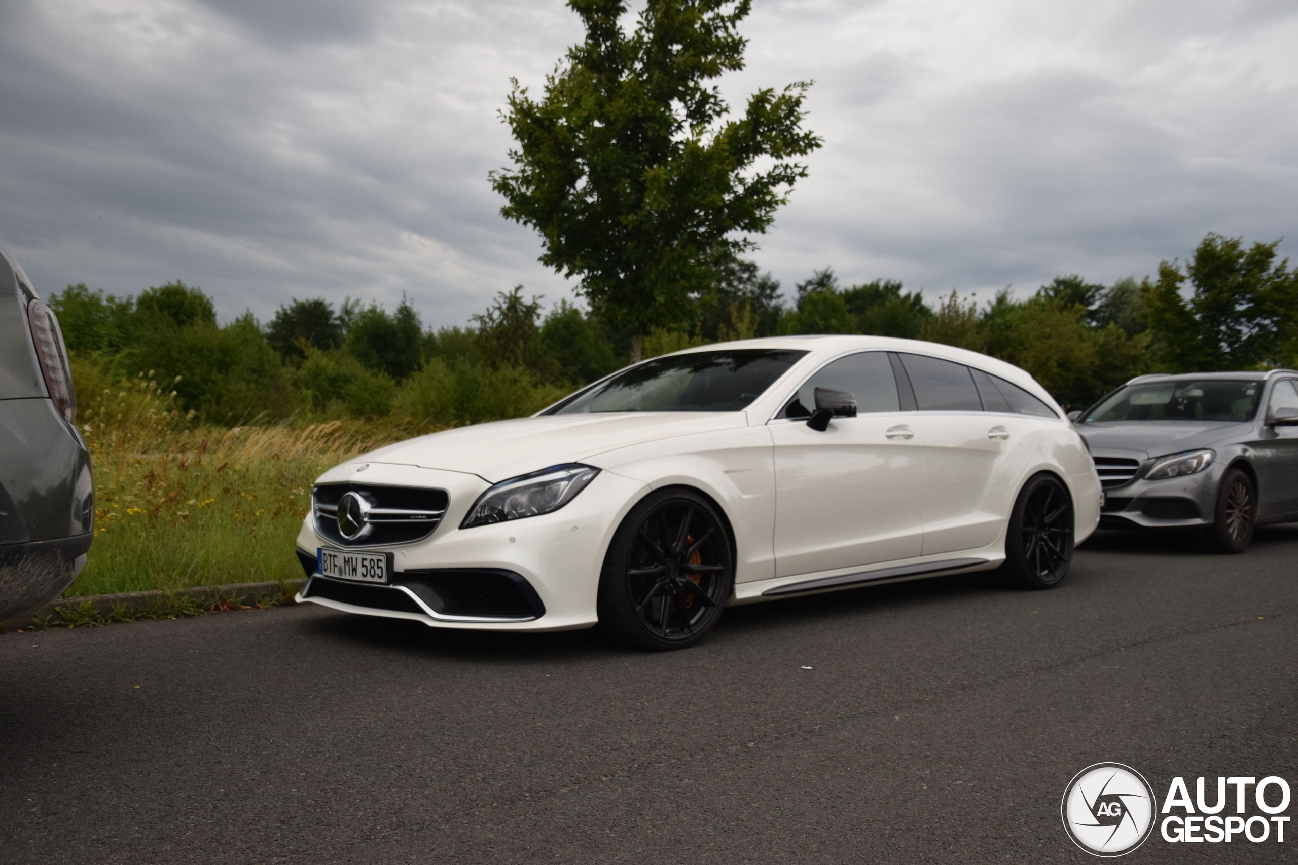 Mercedes-AMG CLS 63 S X218 Shooting Brake 2016