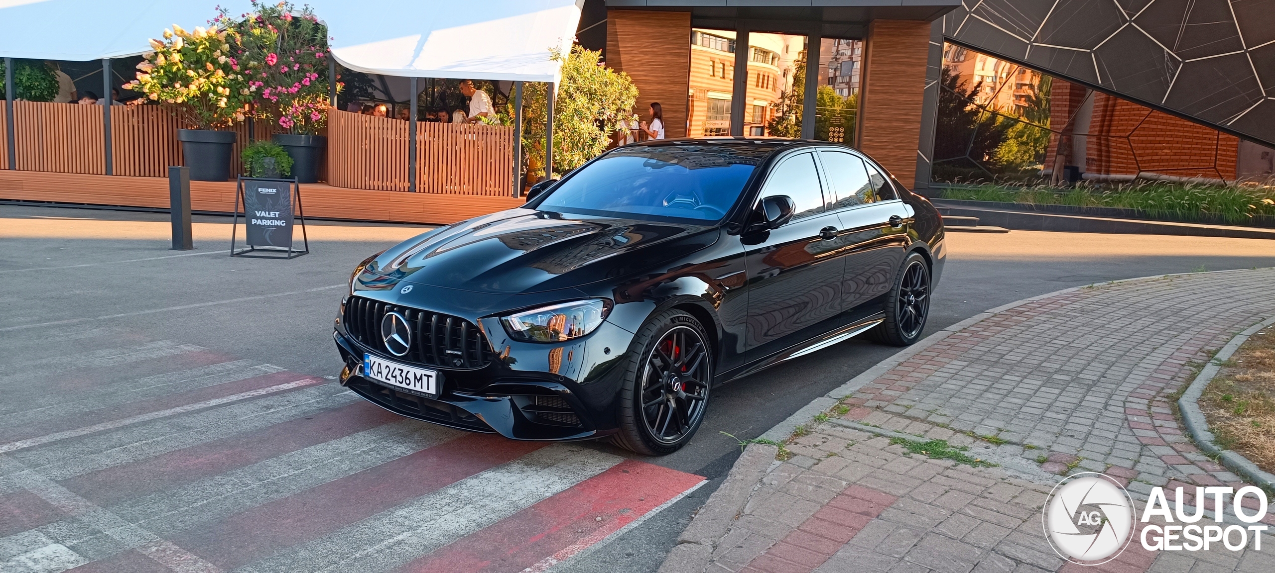 Mercedes-AMG E 63 S W213 2021