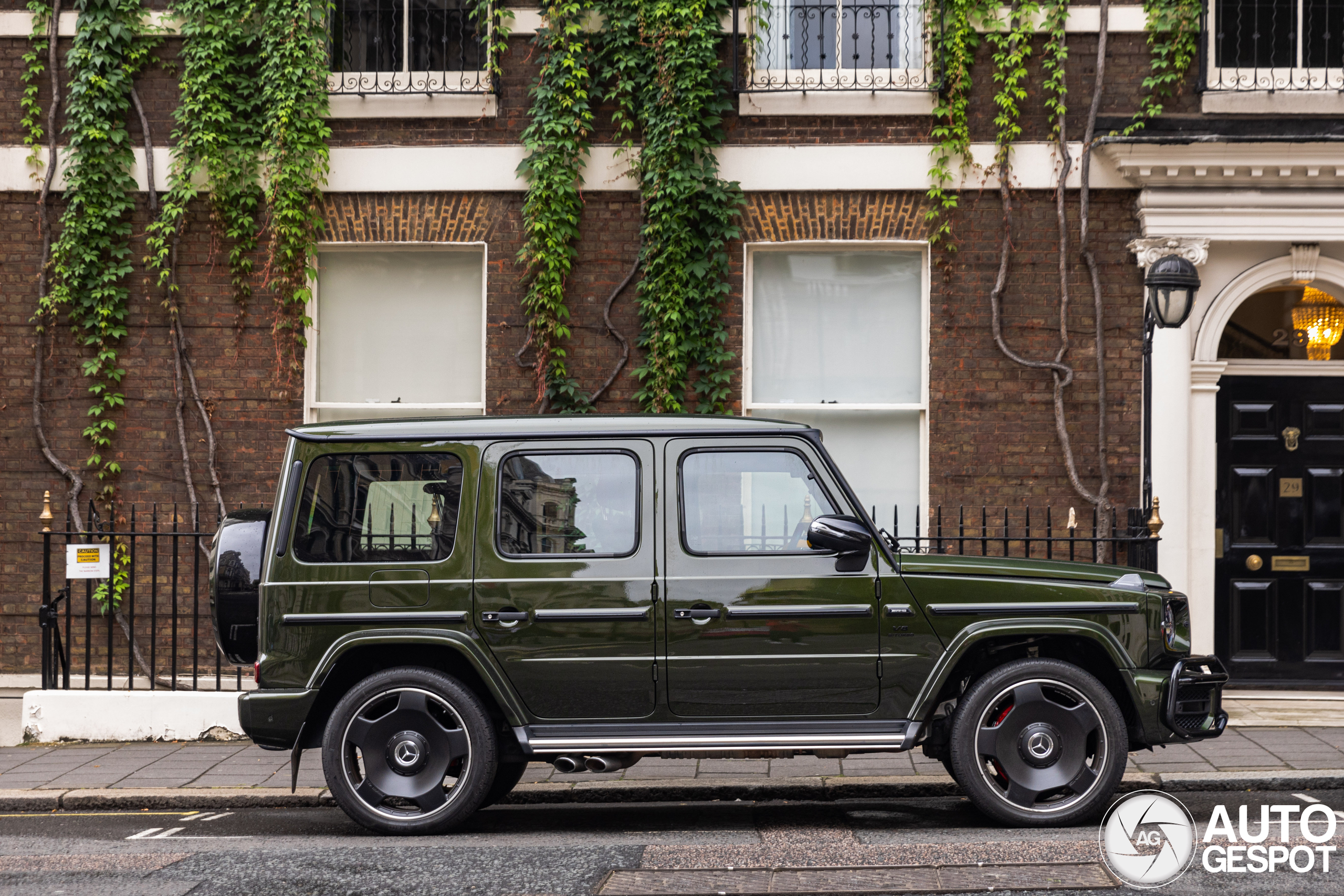 Mercedes-AMG G 63 W463 2018