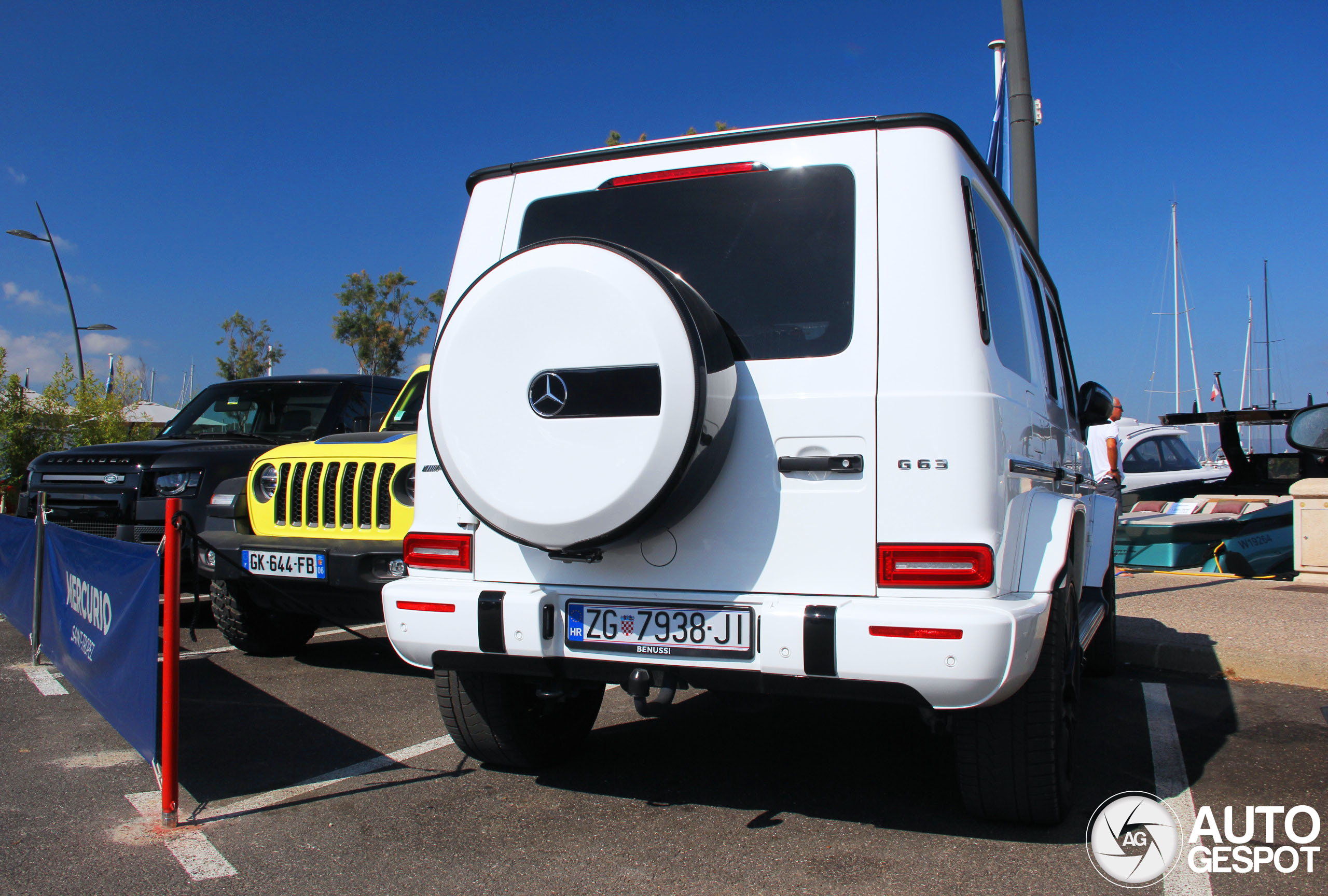 Mercedes-AMG G 63 W463 2018