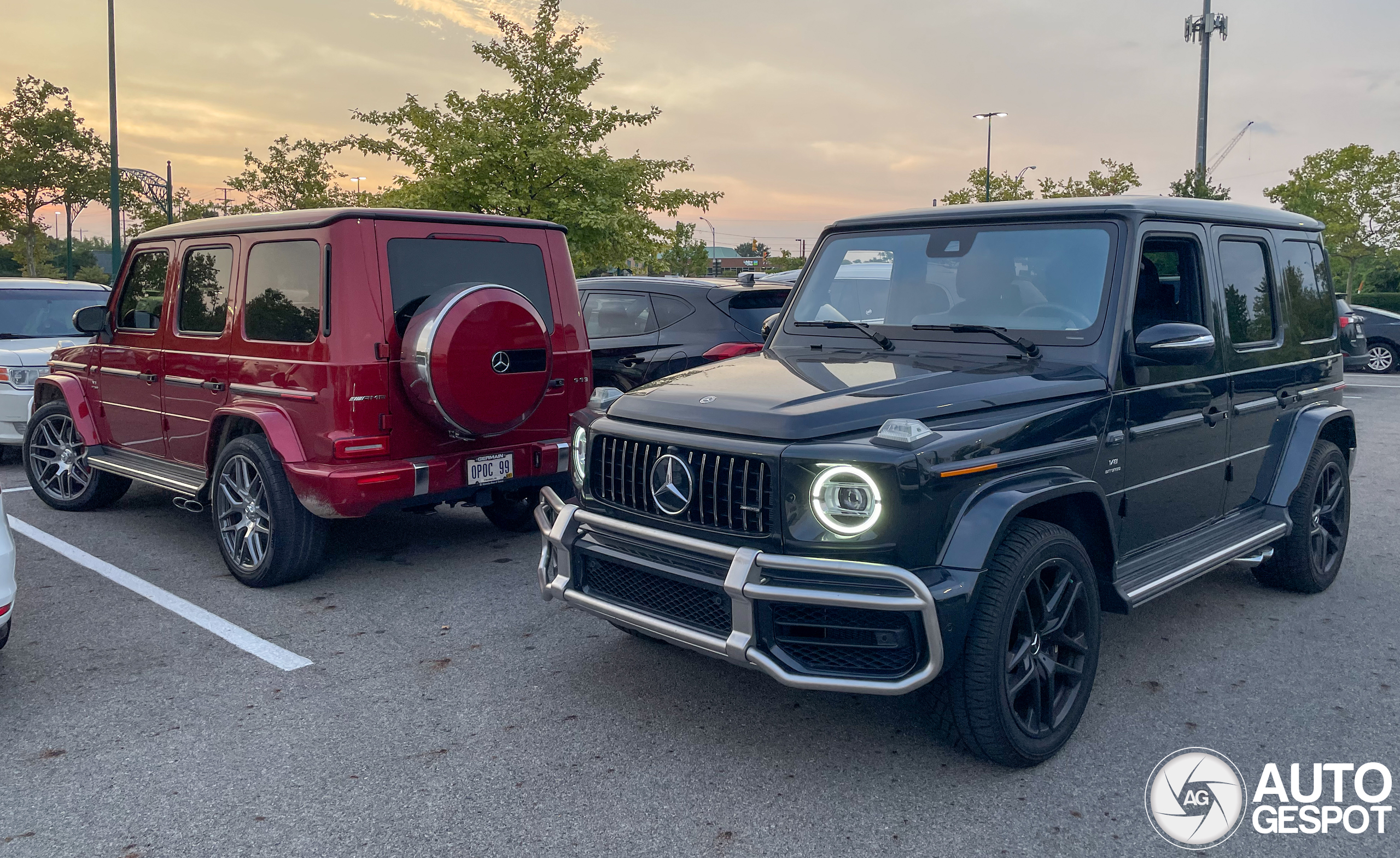 Mercedes-AMG G 63 W463 2018