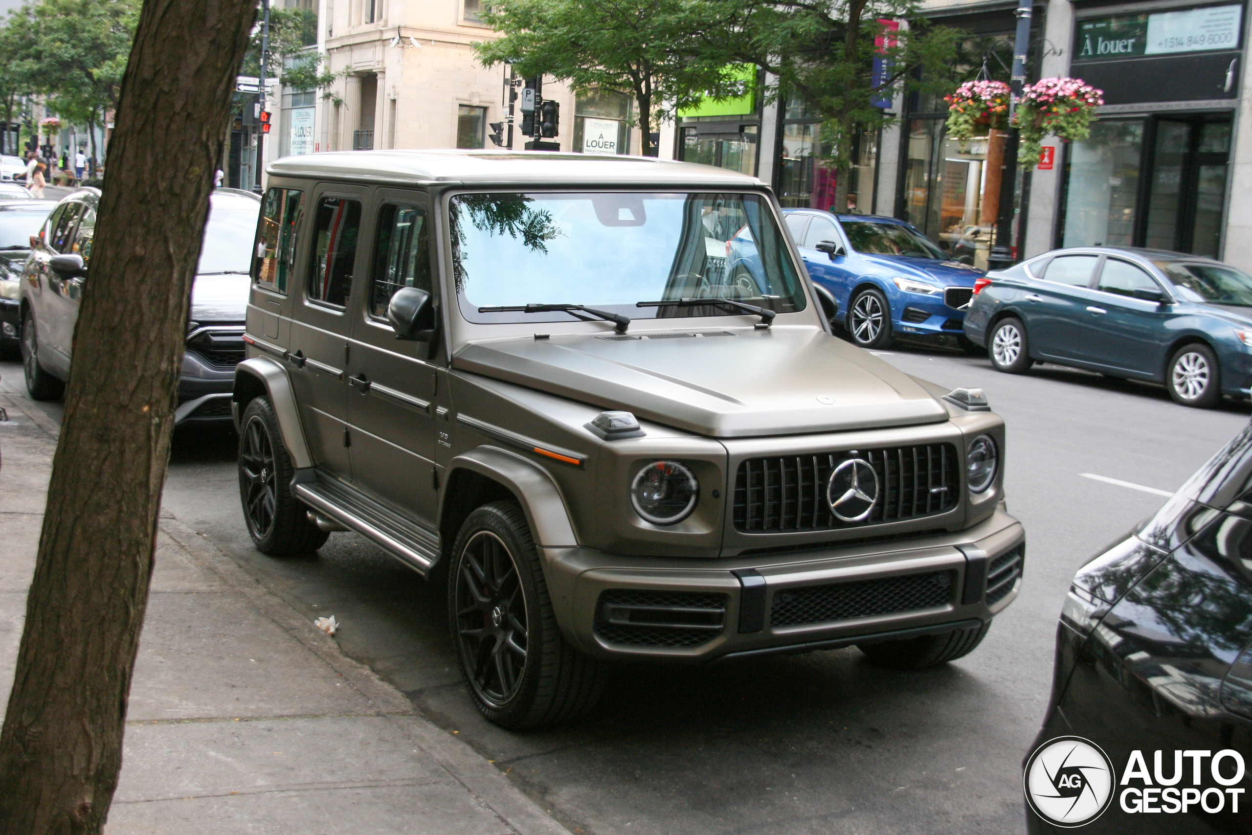 Mercedes-AMG G 63 W463 2018