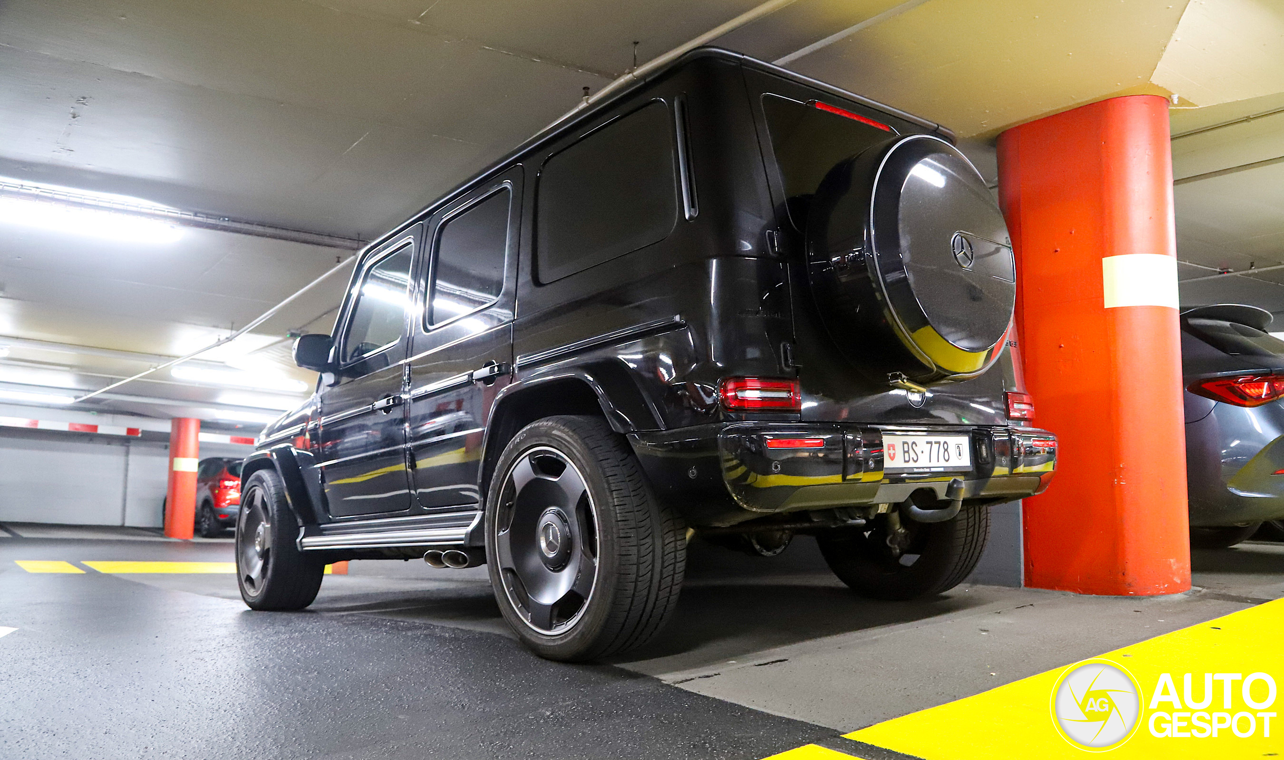 Mercedes-AMG G 63 W463 2018