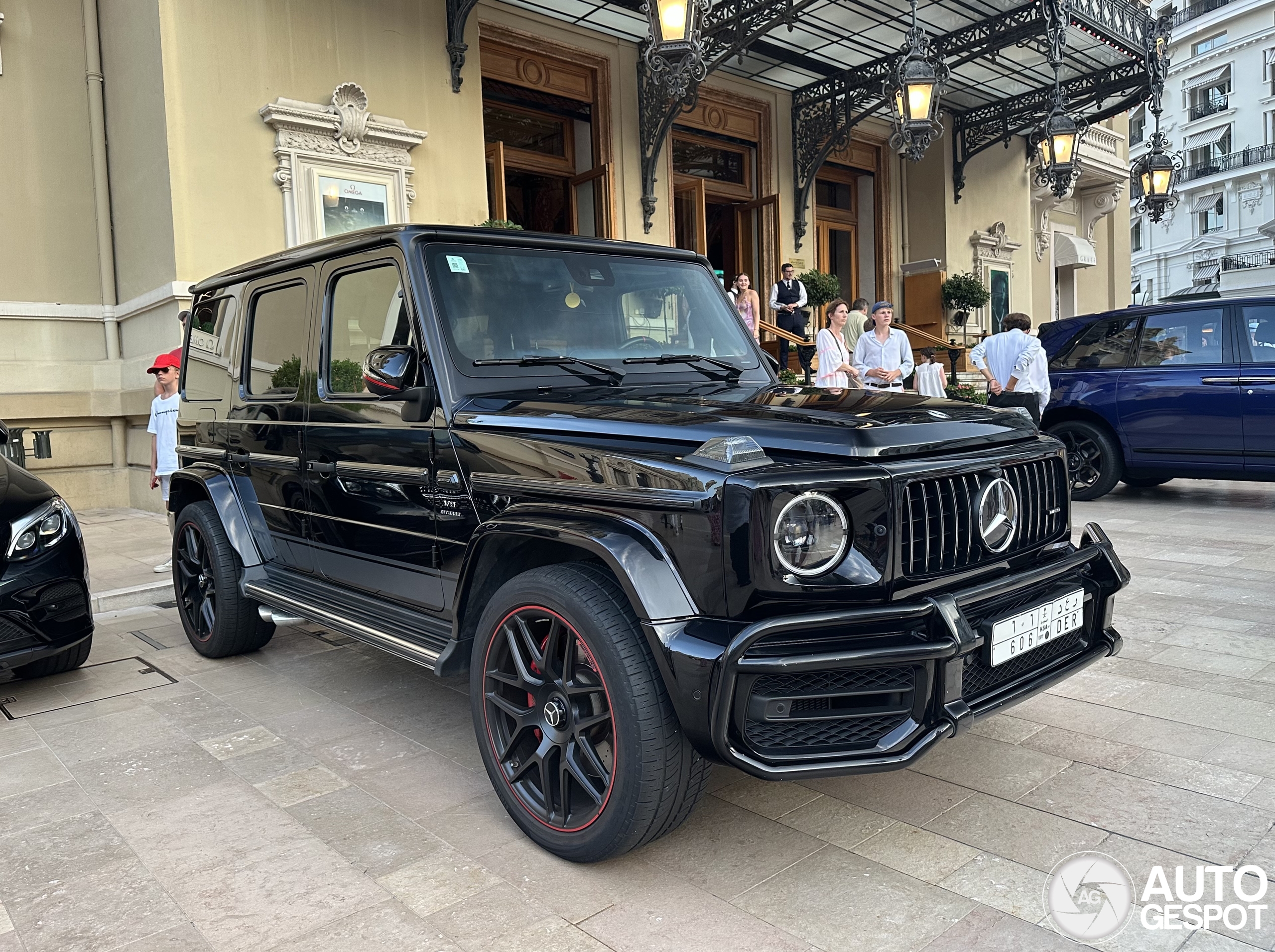 Mercedes-AMG G 63 W463 2018 Edition 1