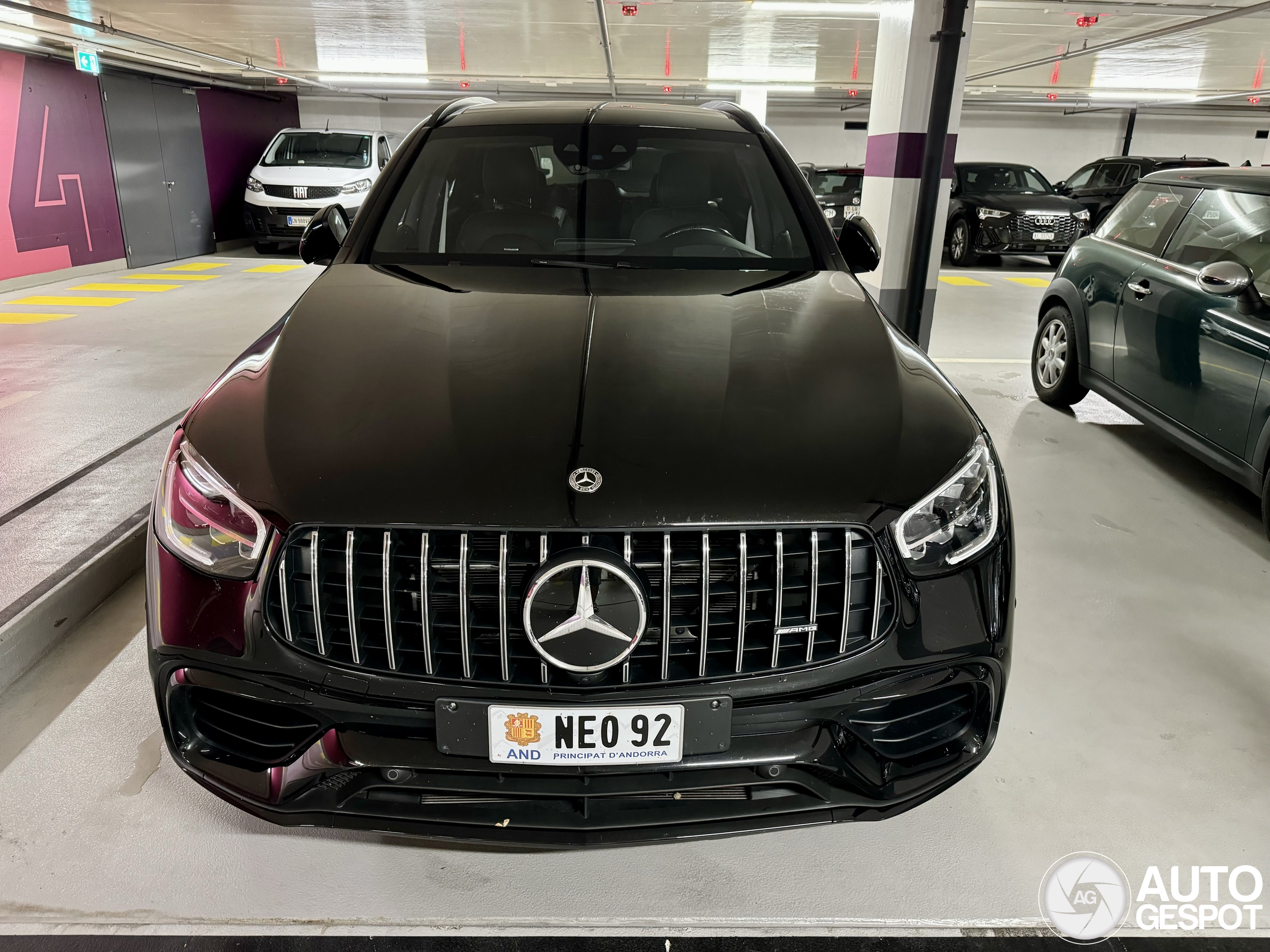 Mercedes-AMG GLC 63 S X253 2019