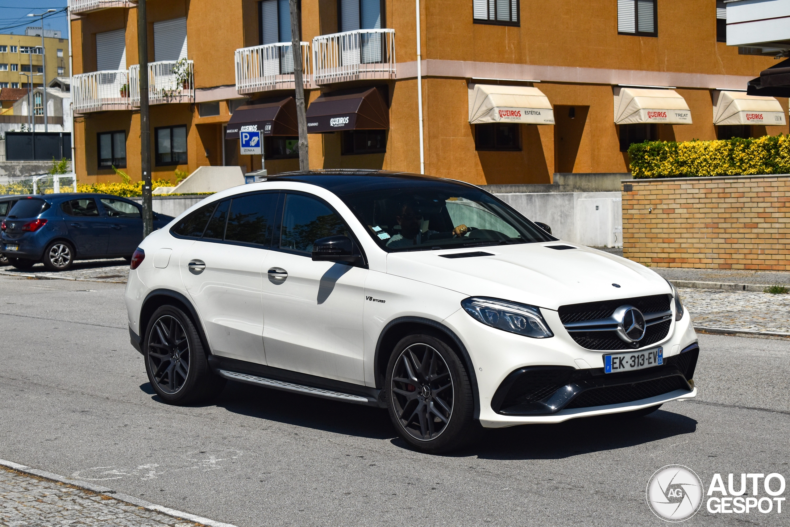 Mercedes-AMG GLE 63 S Coupé