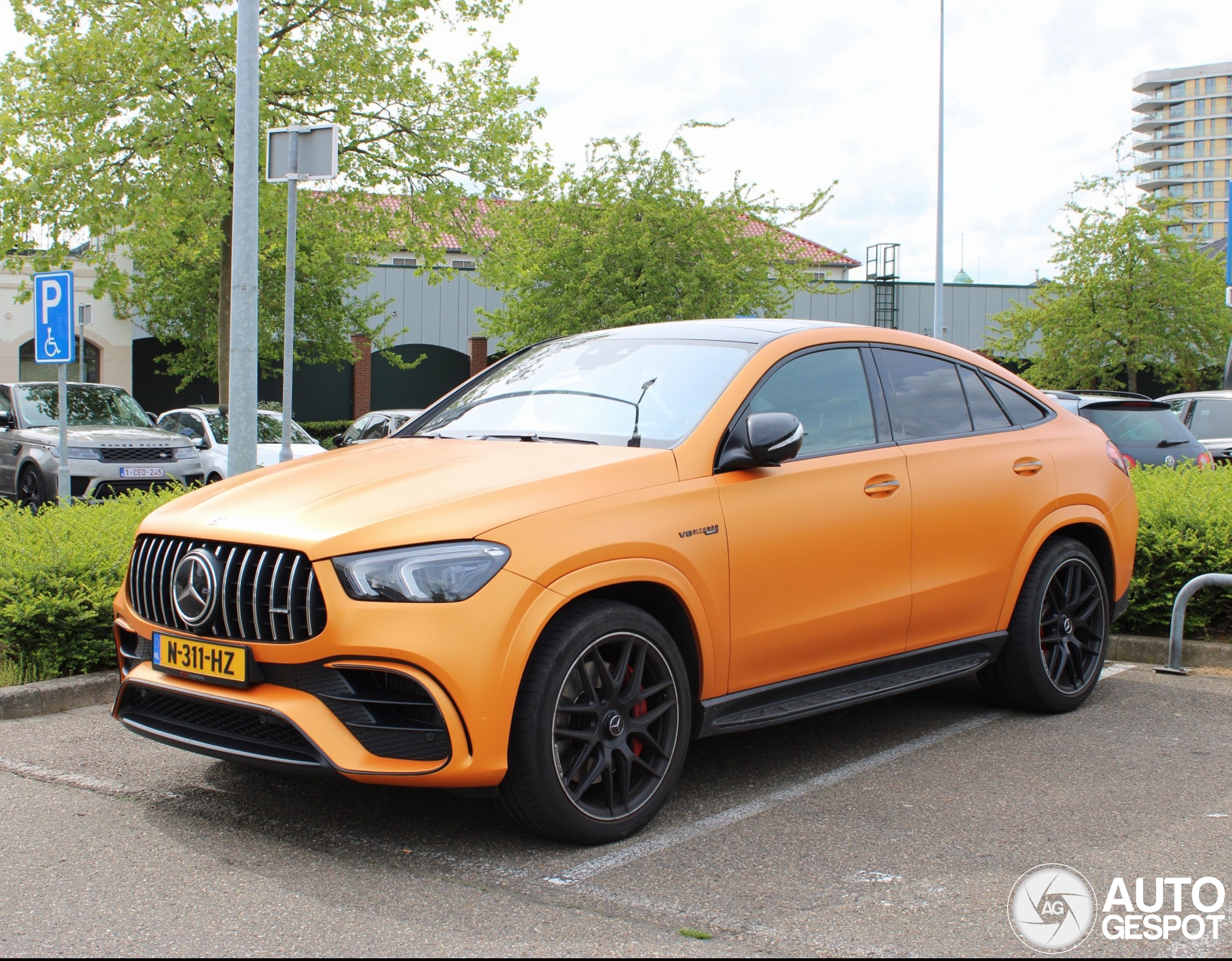 Mercedes-AMG GLE 63 S Coupé C167