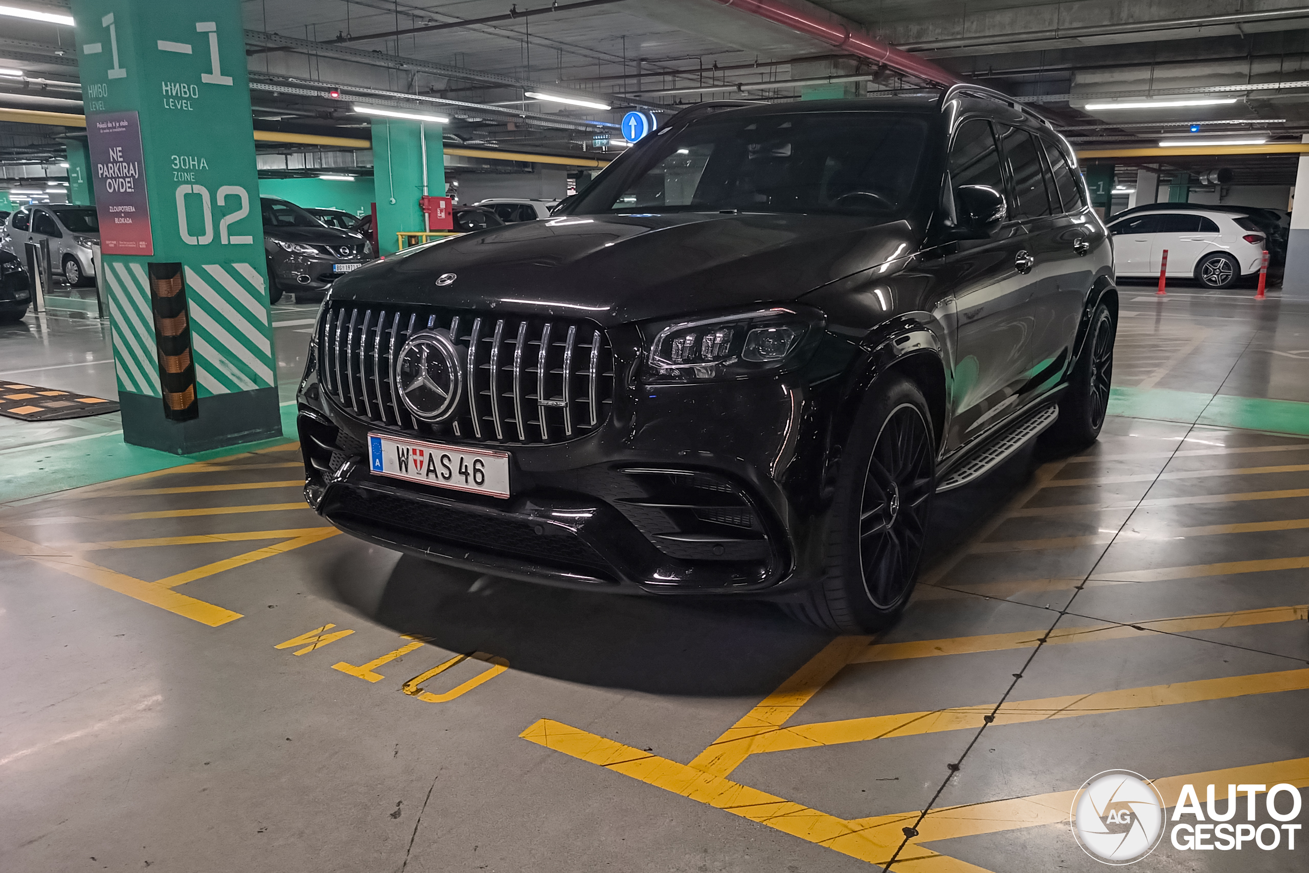 Mercedes-AMG GLS 63 X167