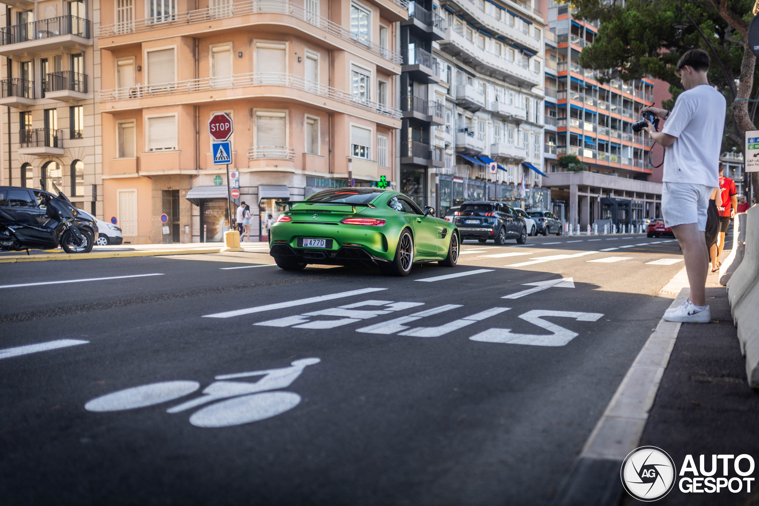 Mercedes-AMG GT R C190