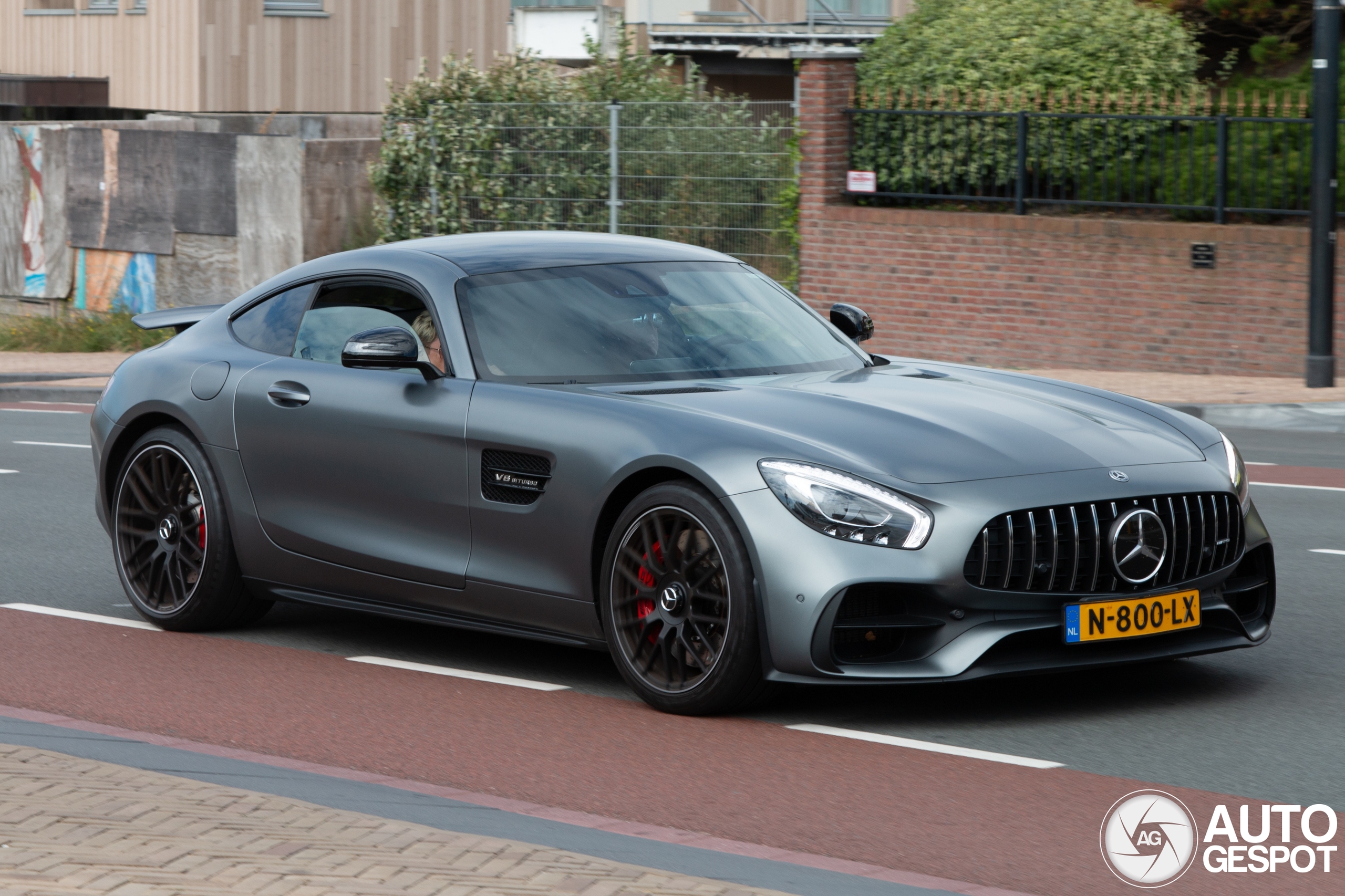 Mercedes-AMG GT S C190 2017