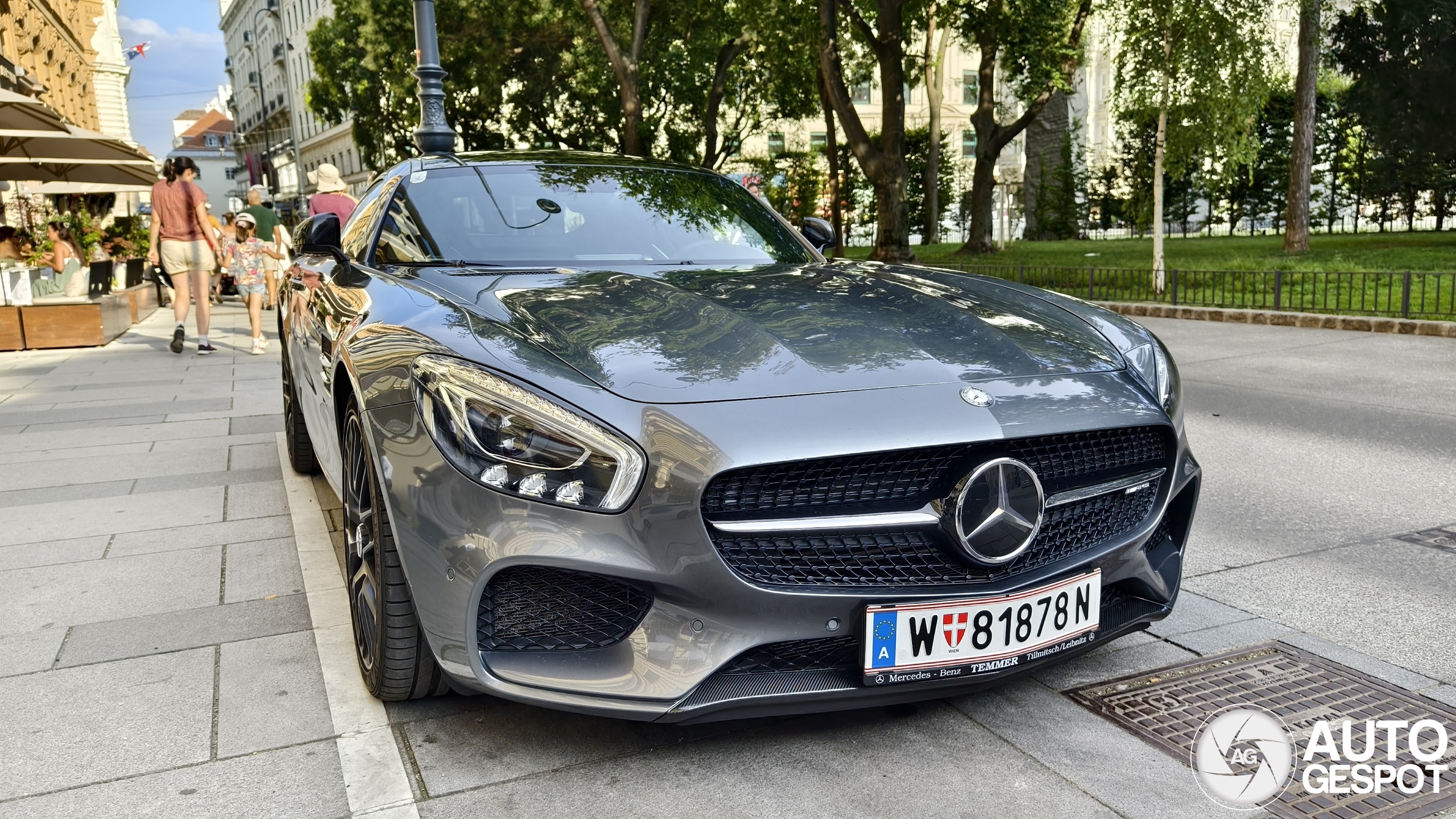 Mercedes-AMG GT S C190