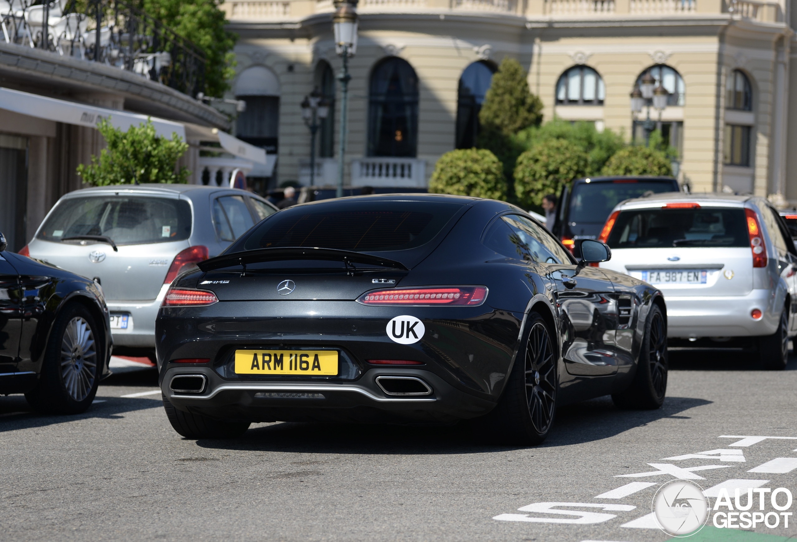 Mercedes-AMG GT S C190