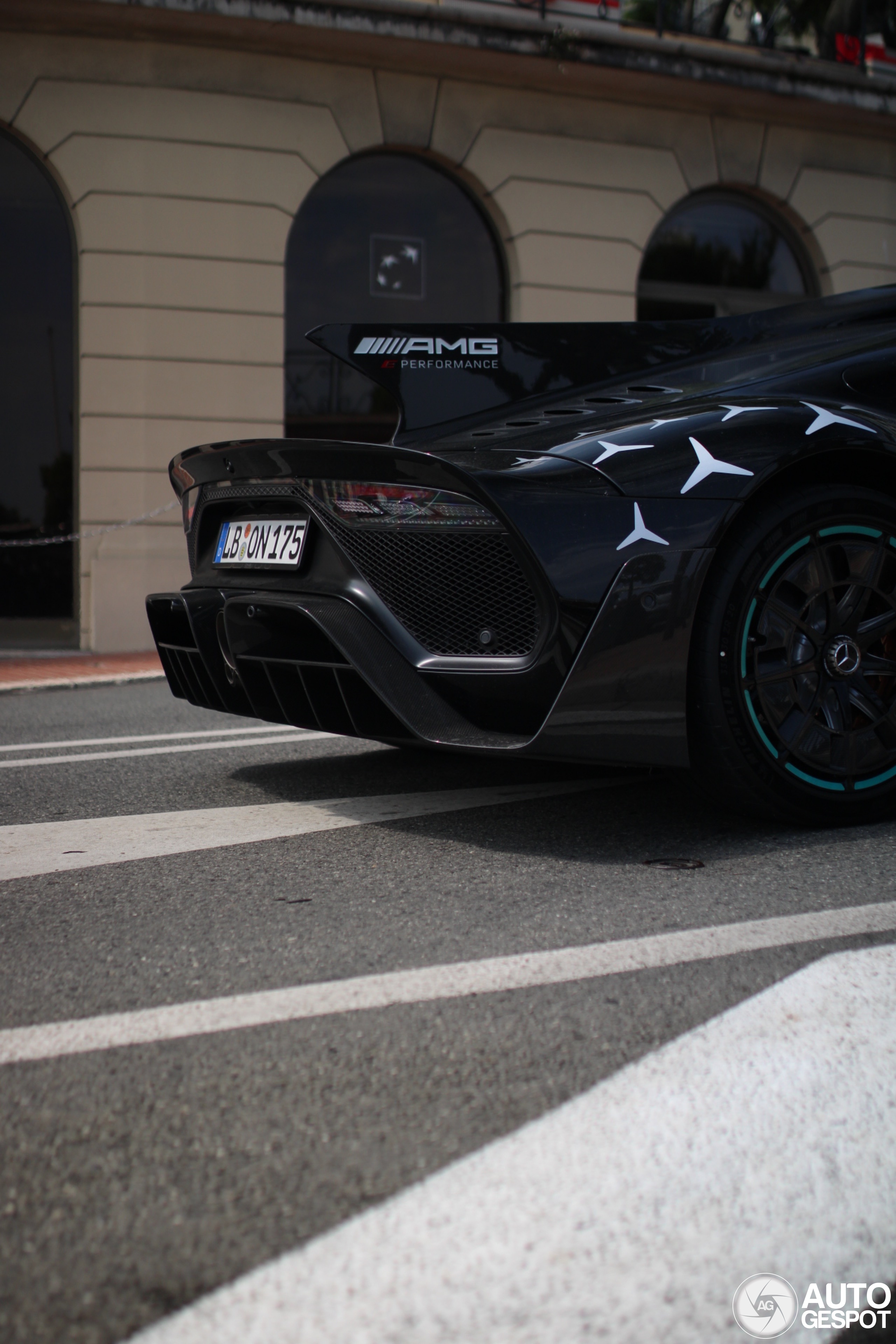 The second Mercedes-AMG One spotted in Monaco