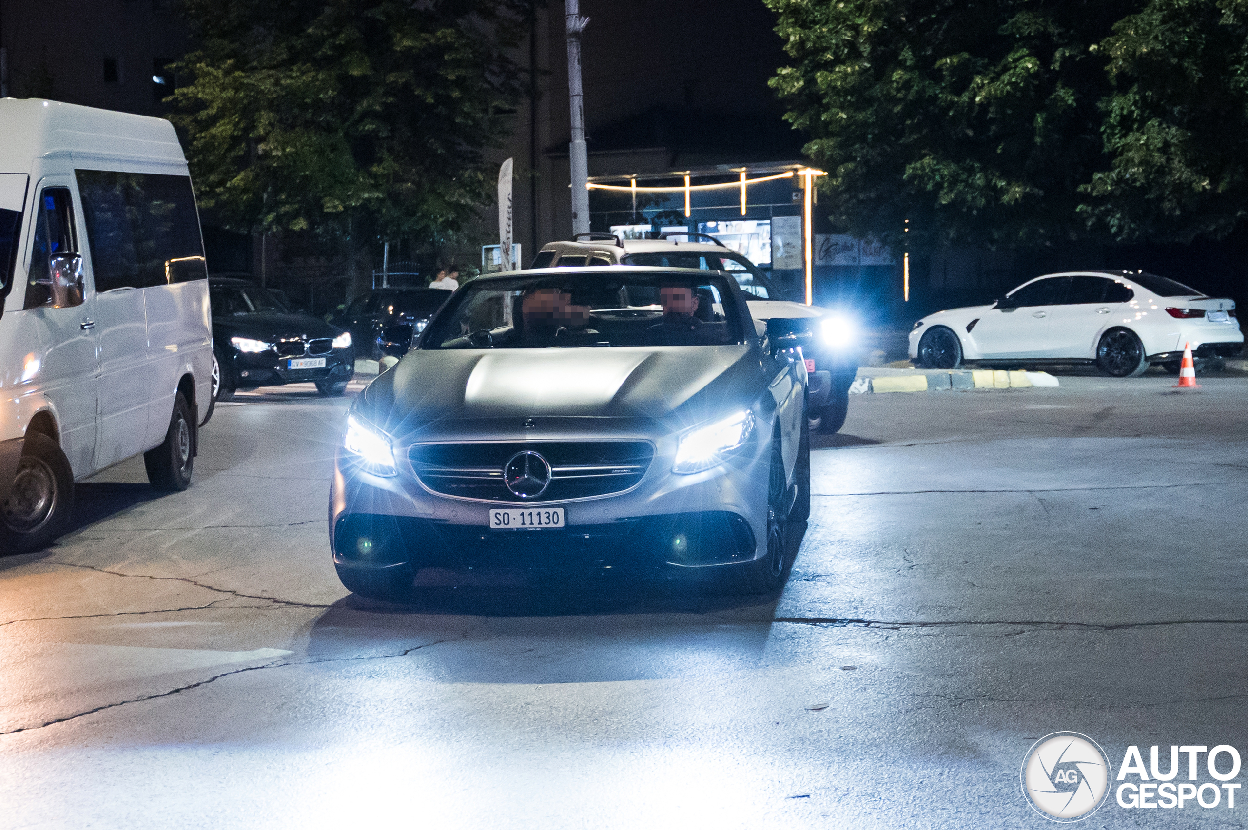 Mercedes-AMG S 63 Convertible A217