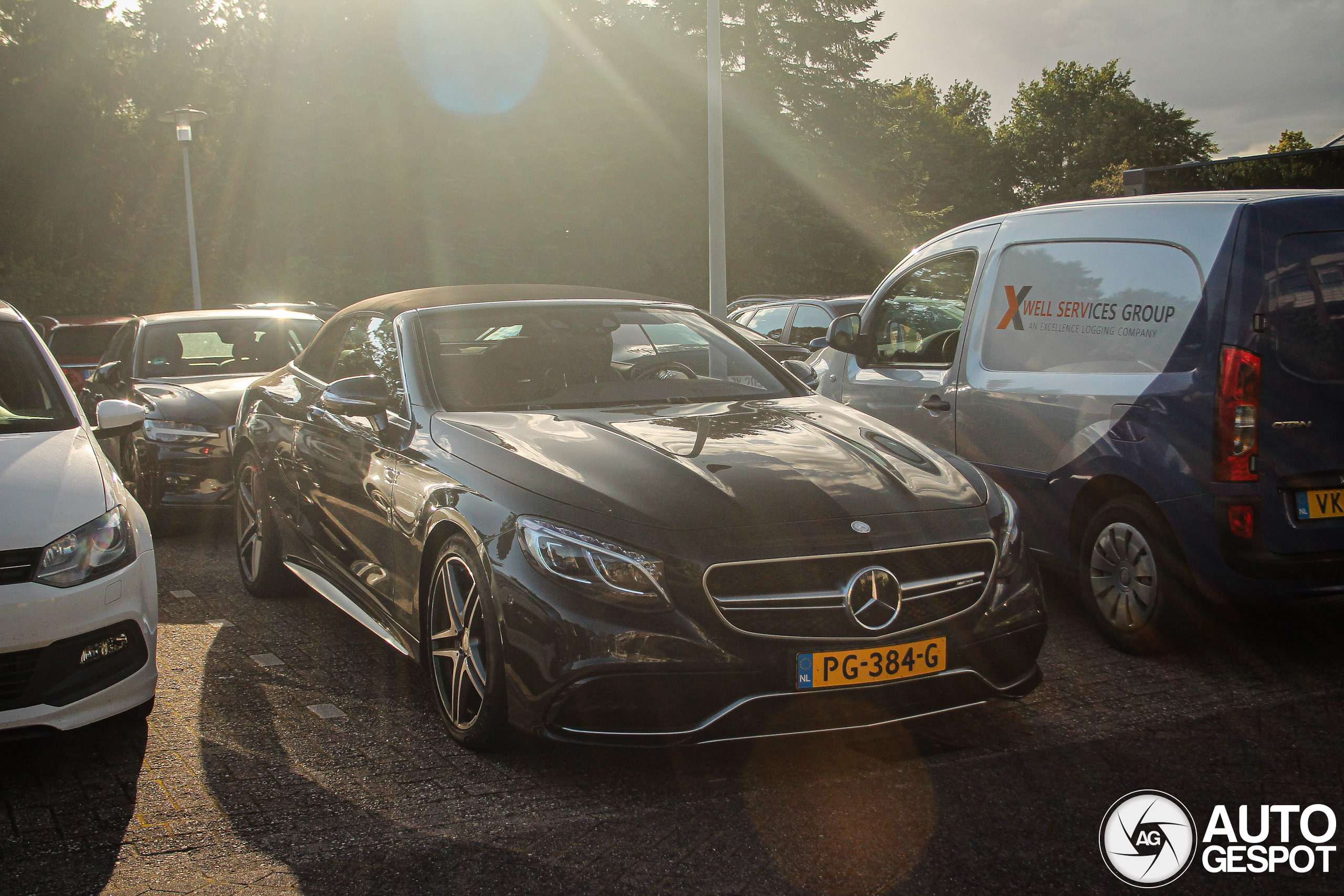 Mercedes-AMG S 63 Convertible A217