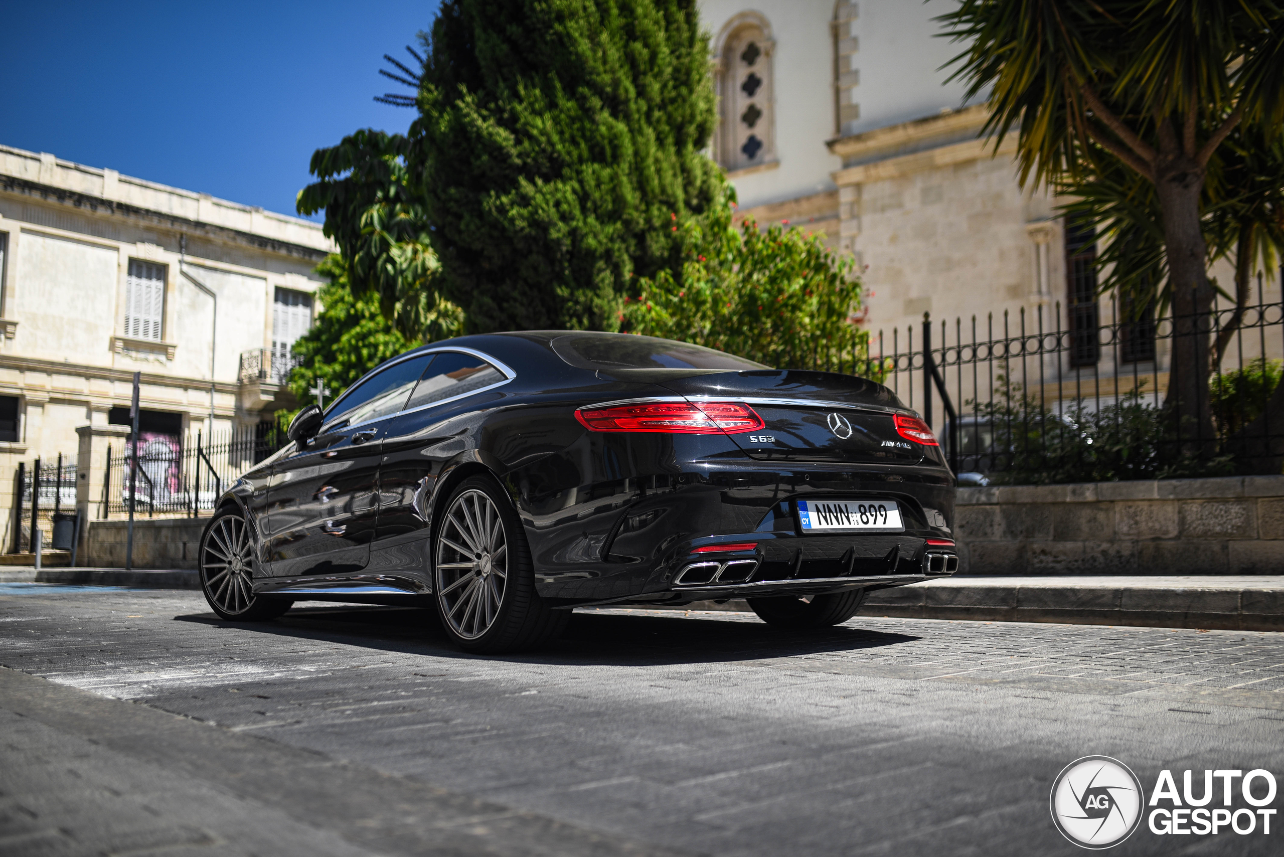 Mercedes-AMG S 63 Coupé C217 2018