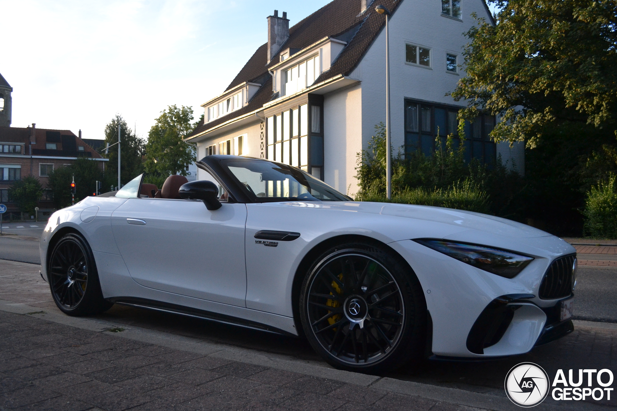 Mercedes-AMG SL 63 R232