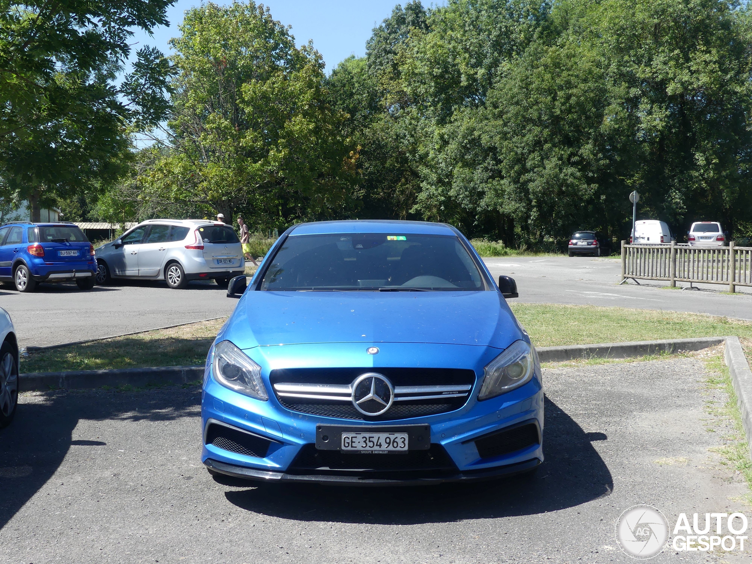 Mercedes-Benz A 45 AMG