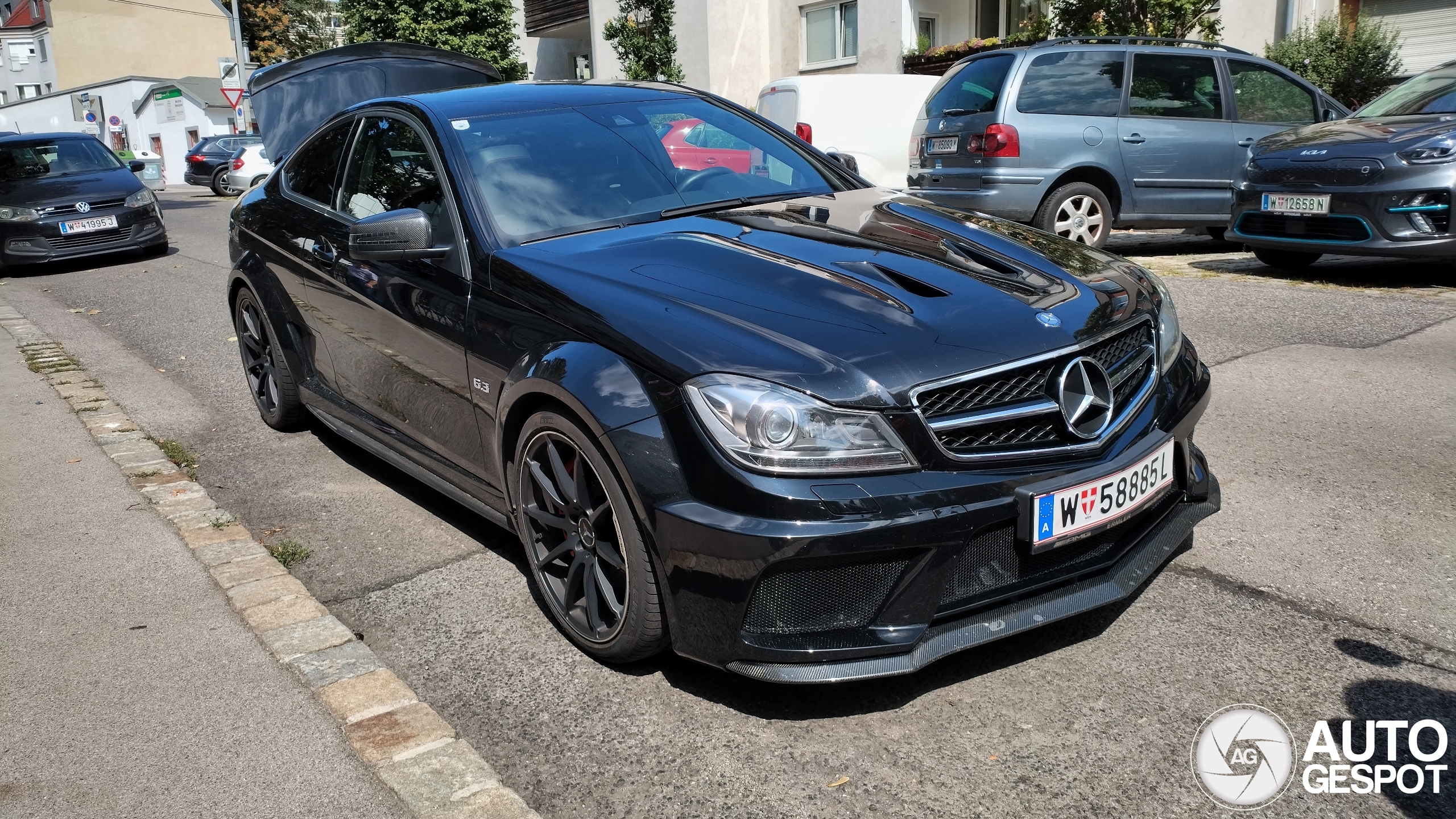 Mercedes-Benz C 63 AMG Coupé Black Series