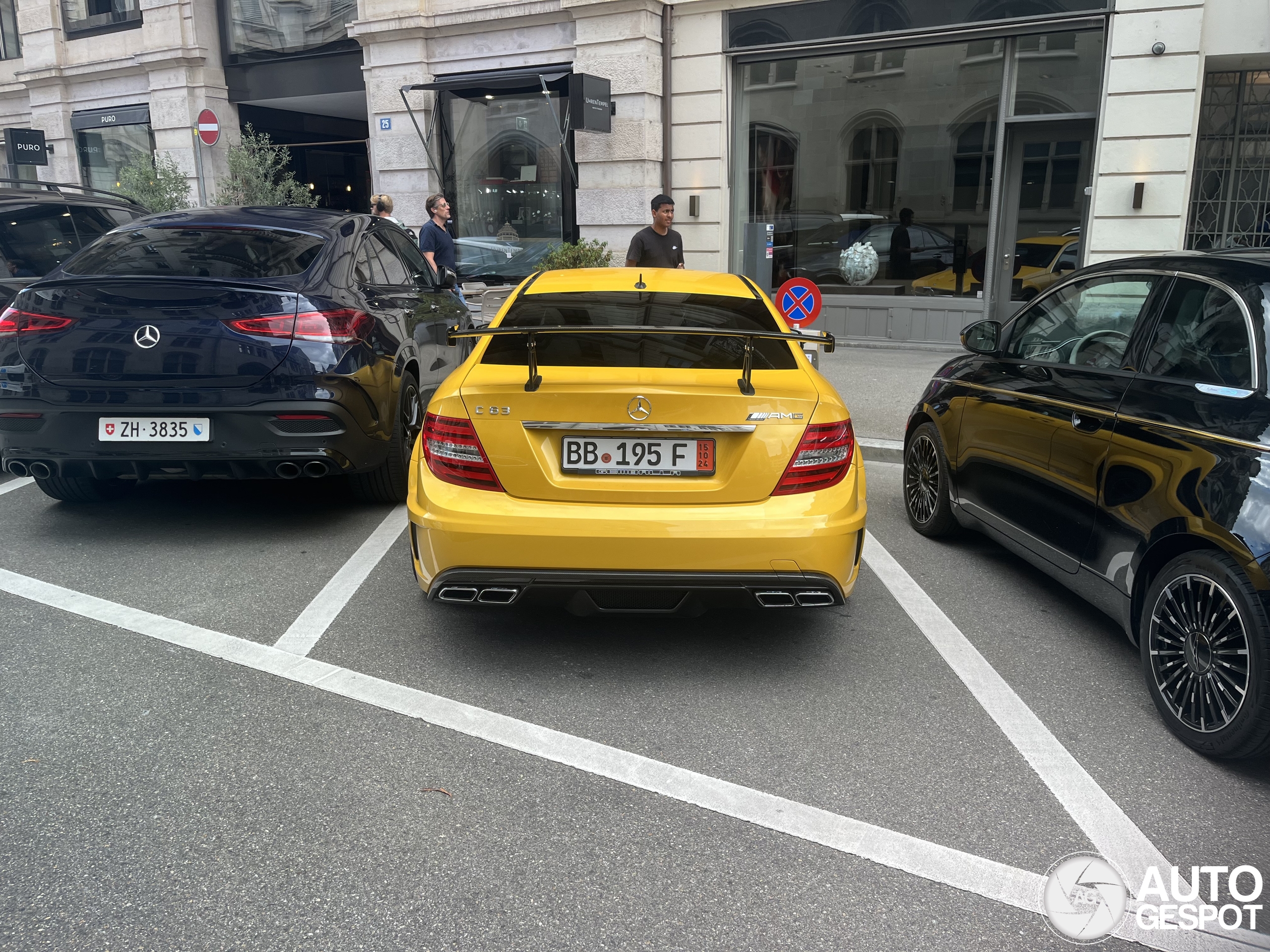 Mercedes-Benz C 63 AMG Coupé Black Series