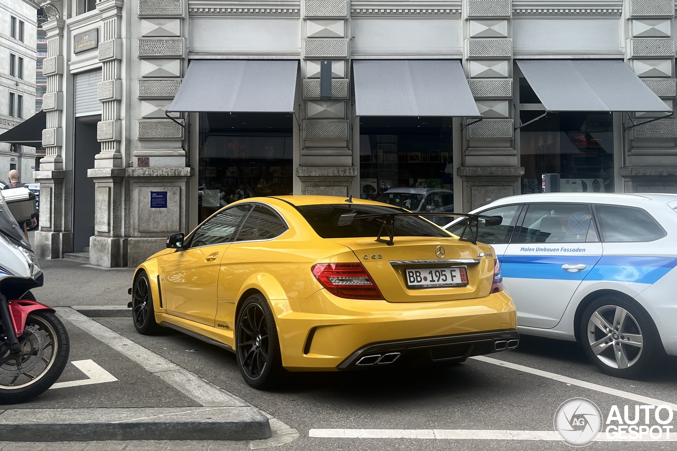 Mercedes-Benz C 63 AMG Coupé Black Series