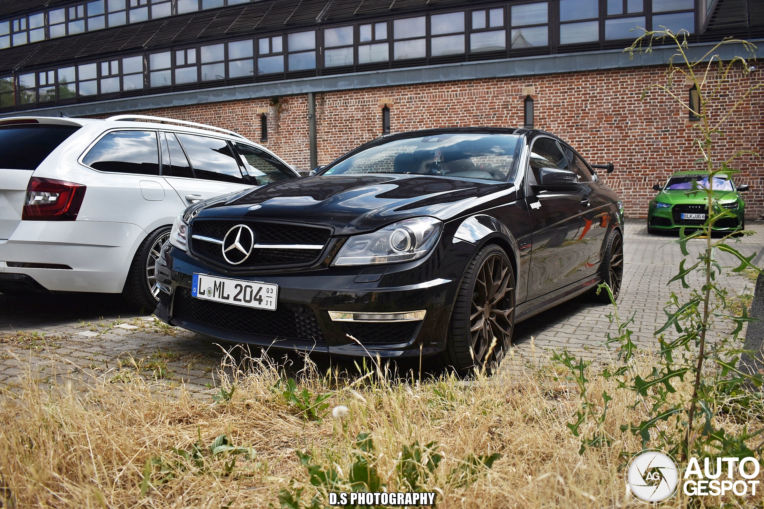 Mercedes-Benz C 63 AMG Coupé