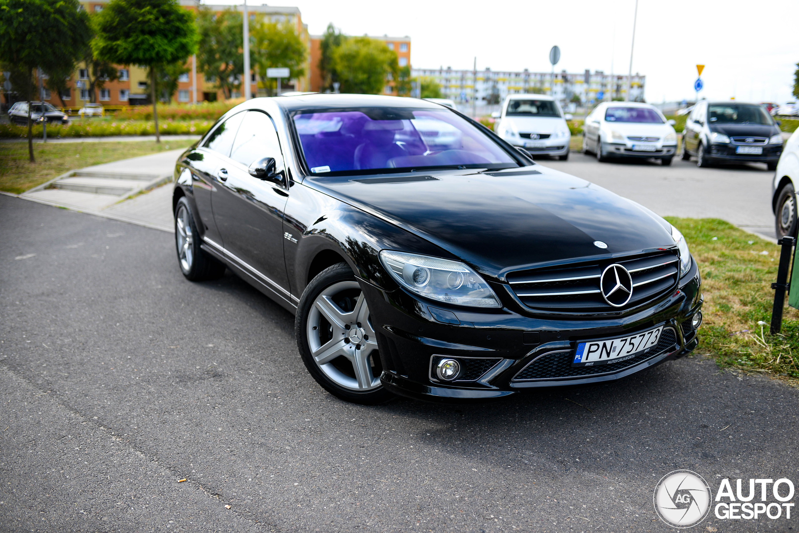 Mercedes-Benz CL 63 AMG C216