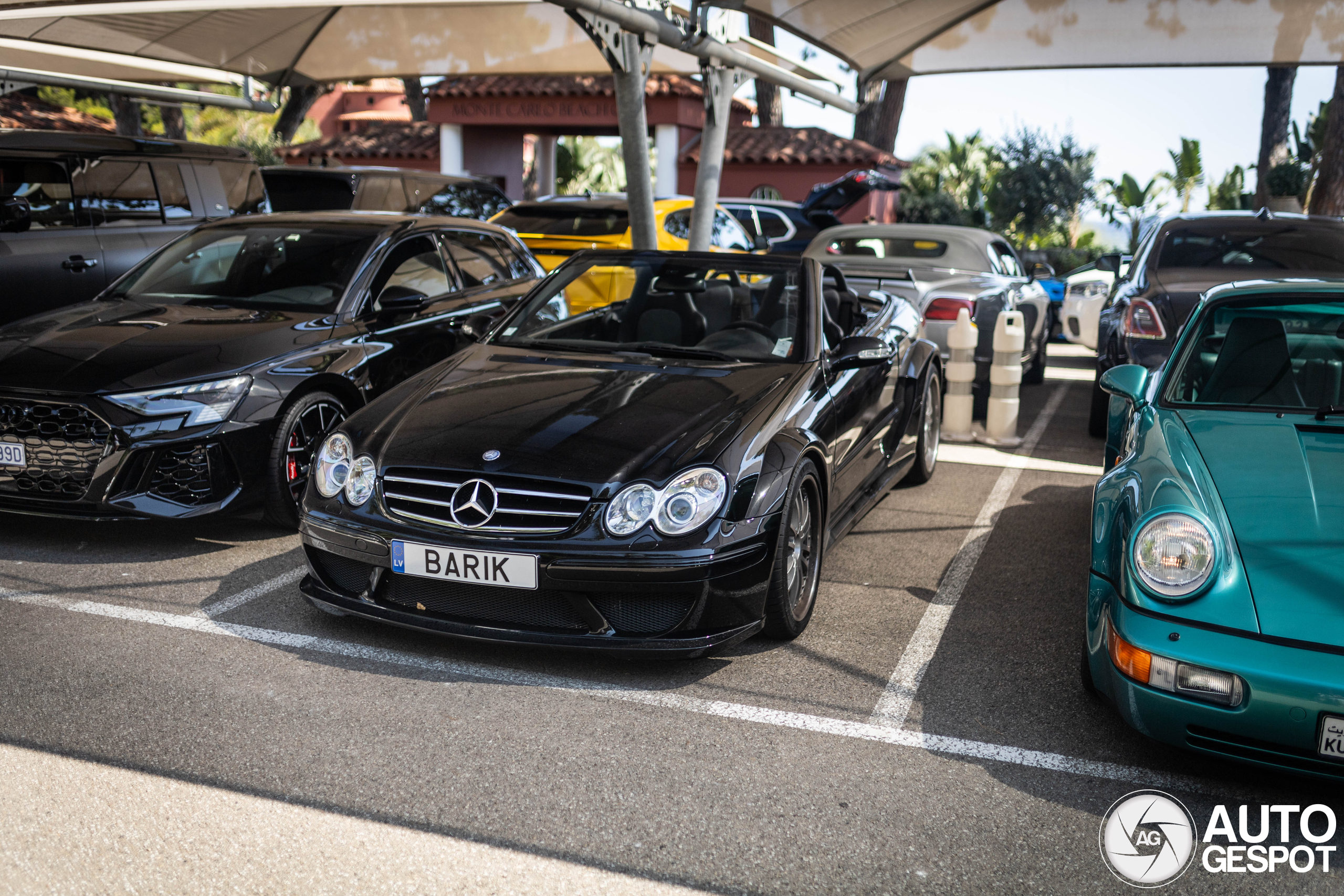 Mercedes-Benz CLK DTM AMG Cabriolet