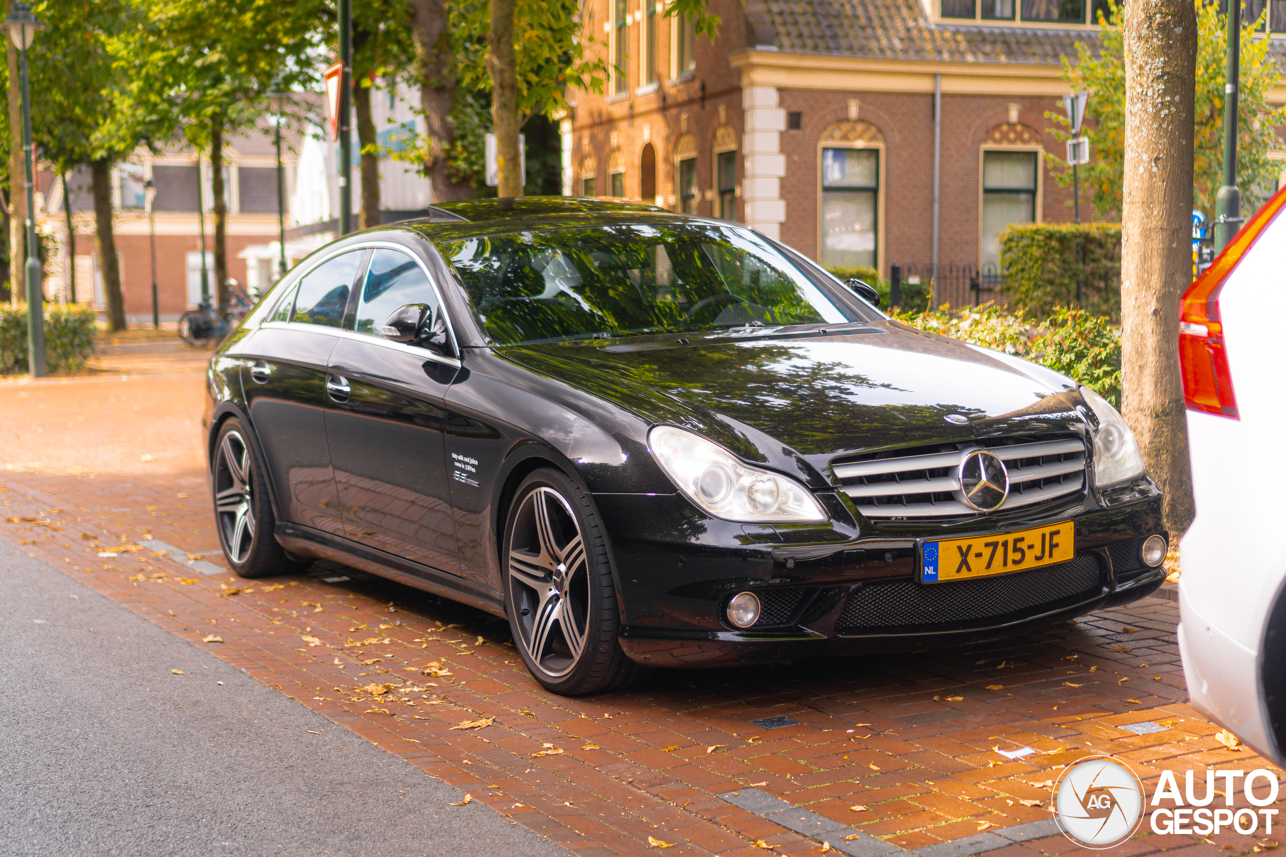 Mercedes-Benz CLS 63 AMG C219 2008