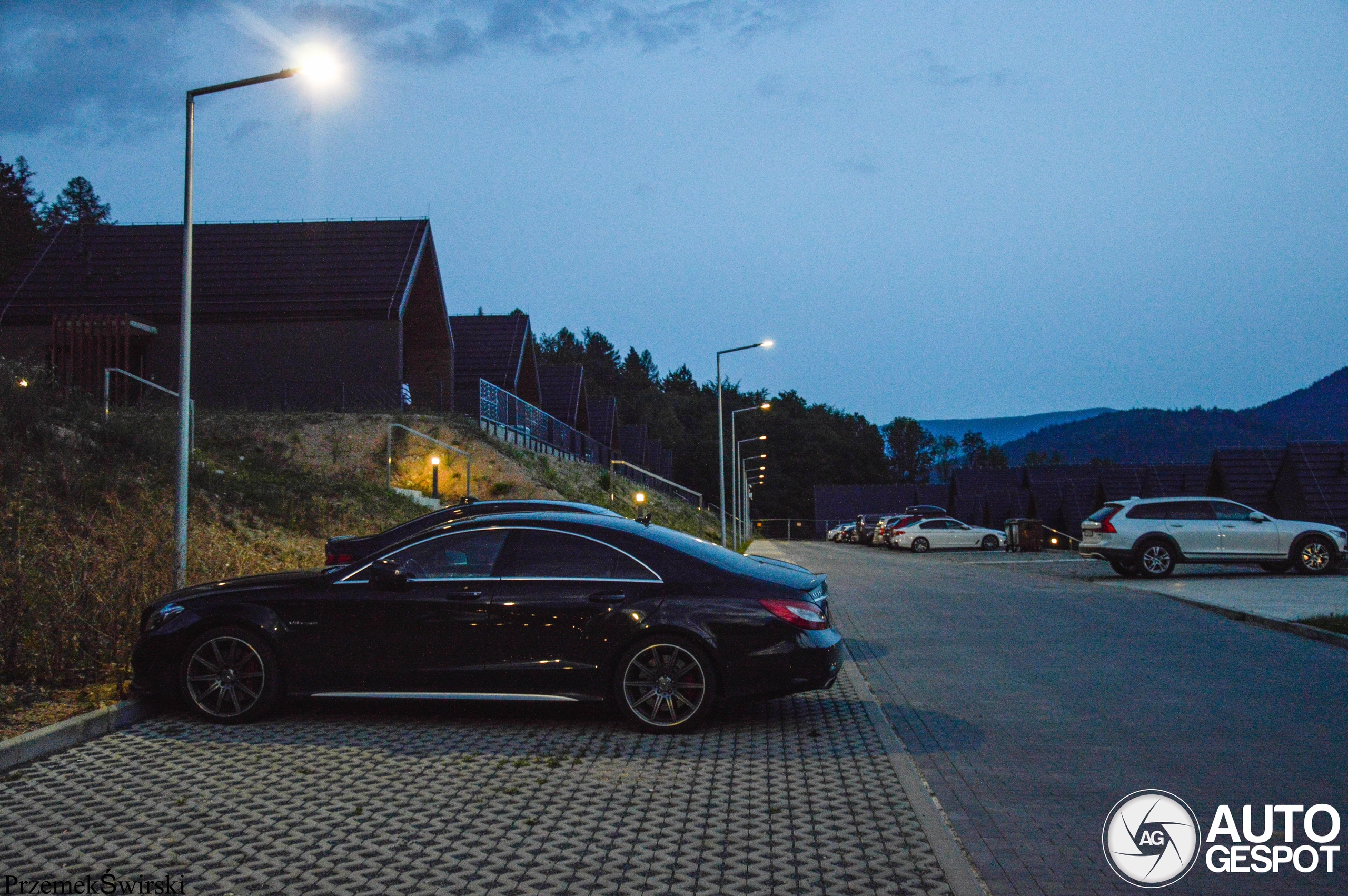 Mercedes-Benz CLS 63 AMG S C218 2015