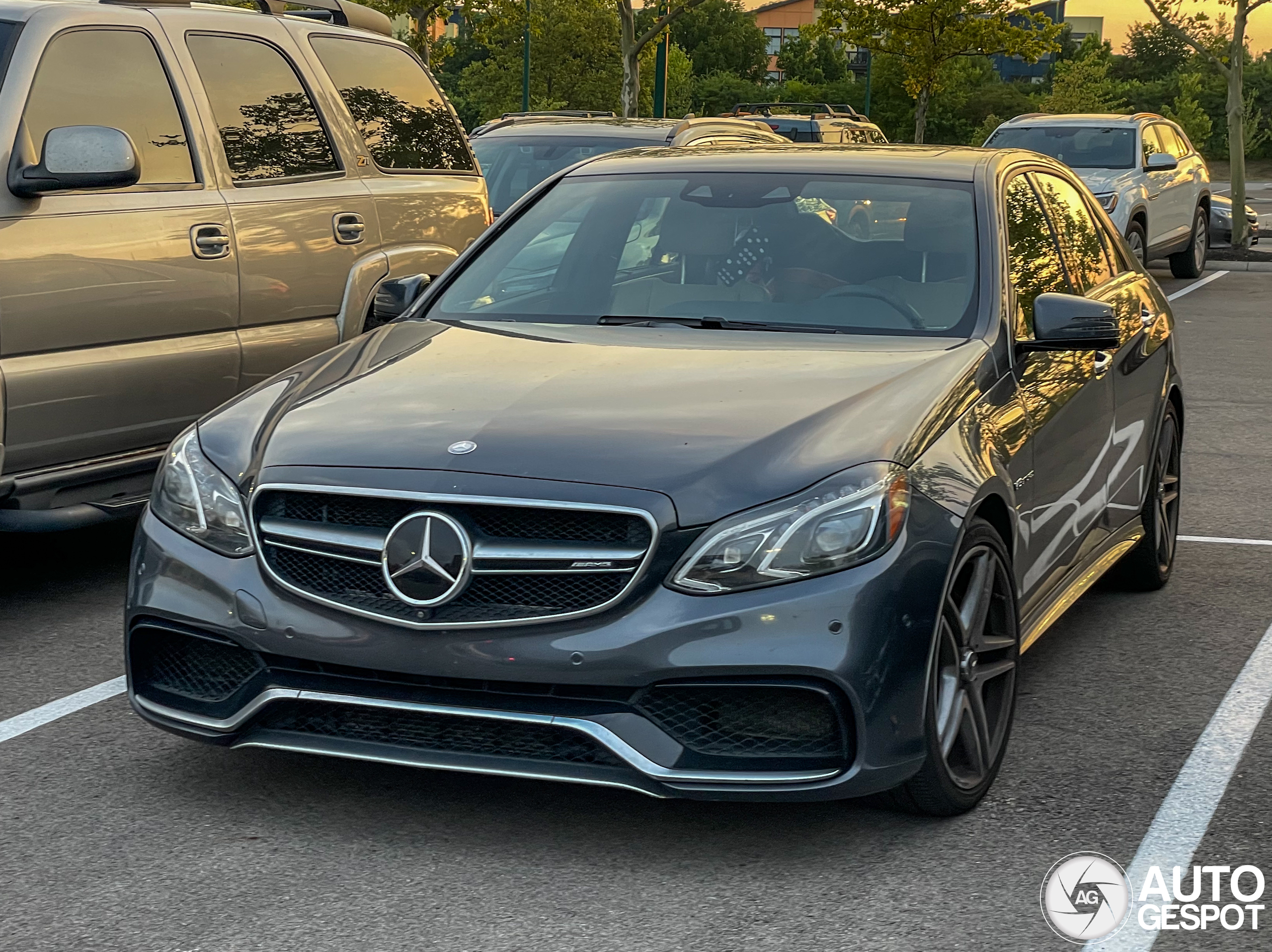 Mercedes-Benz E 63 AMG S W212