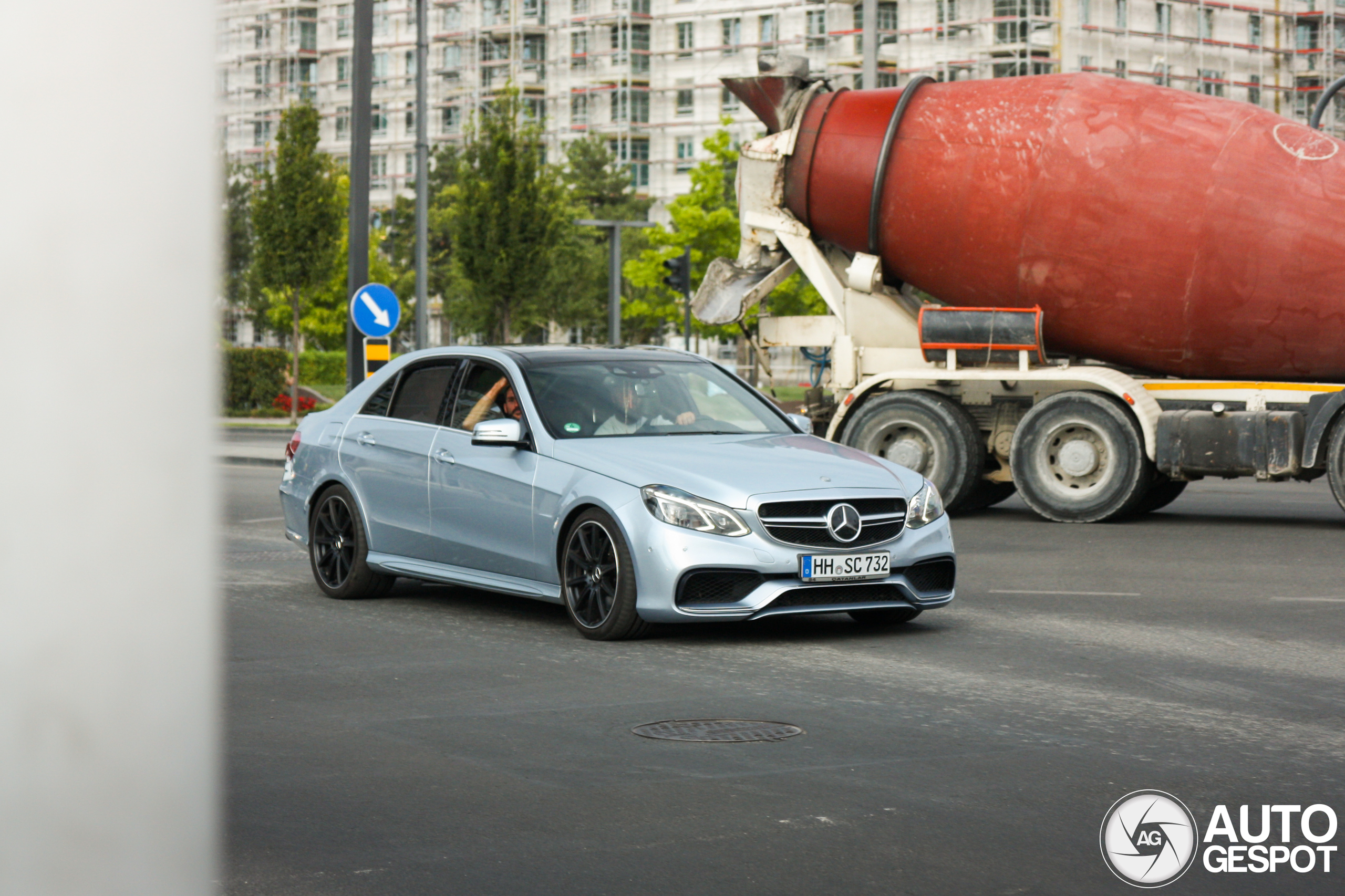 Mercedes-Benz E 63 AMG W212 2013