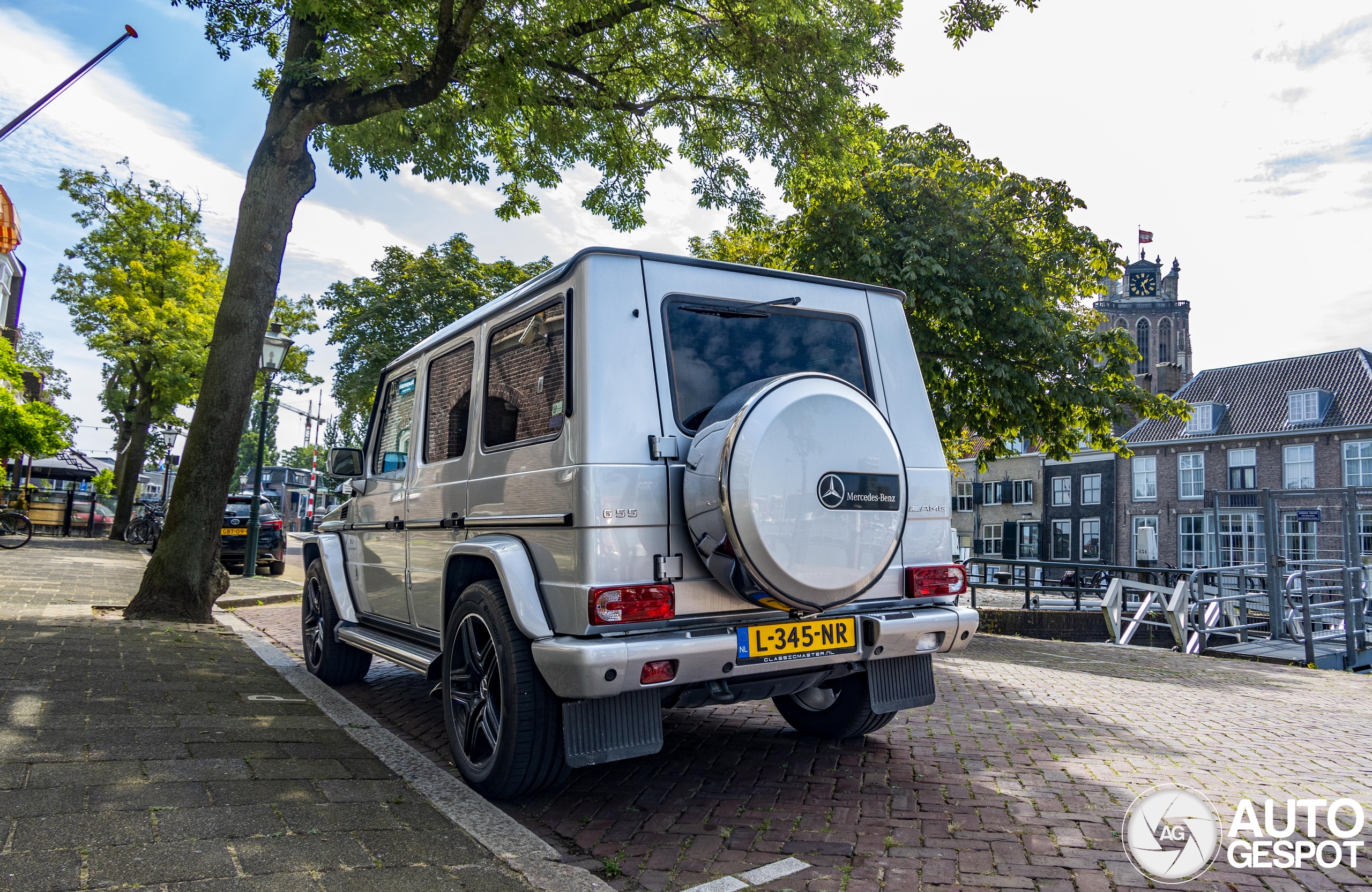 Mercedes-Benz G 55 AMG Kompressor 2005