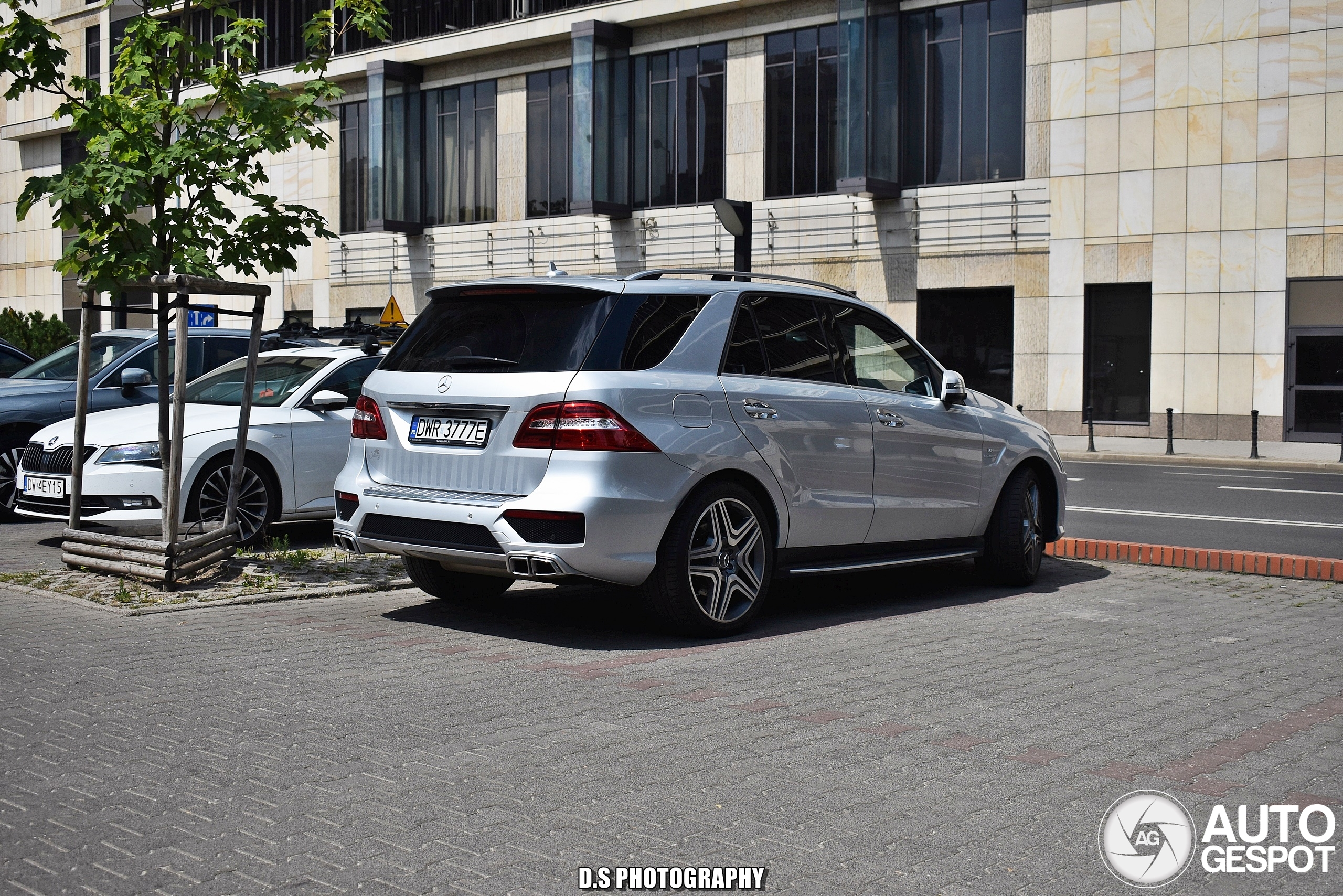 Mercedes-Benz ML 63 AMG W166