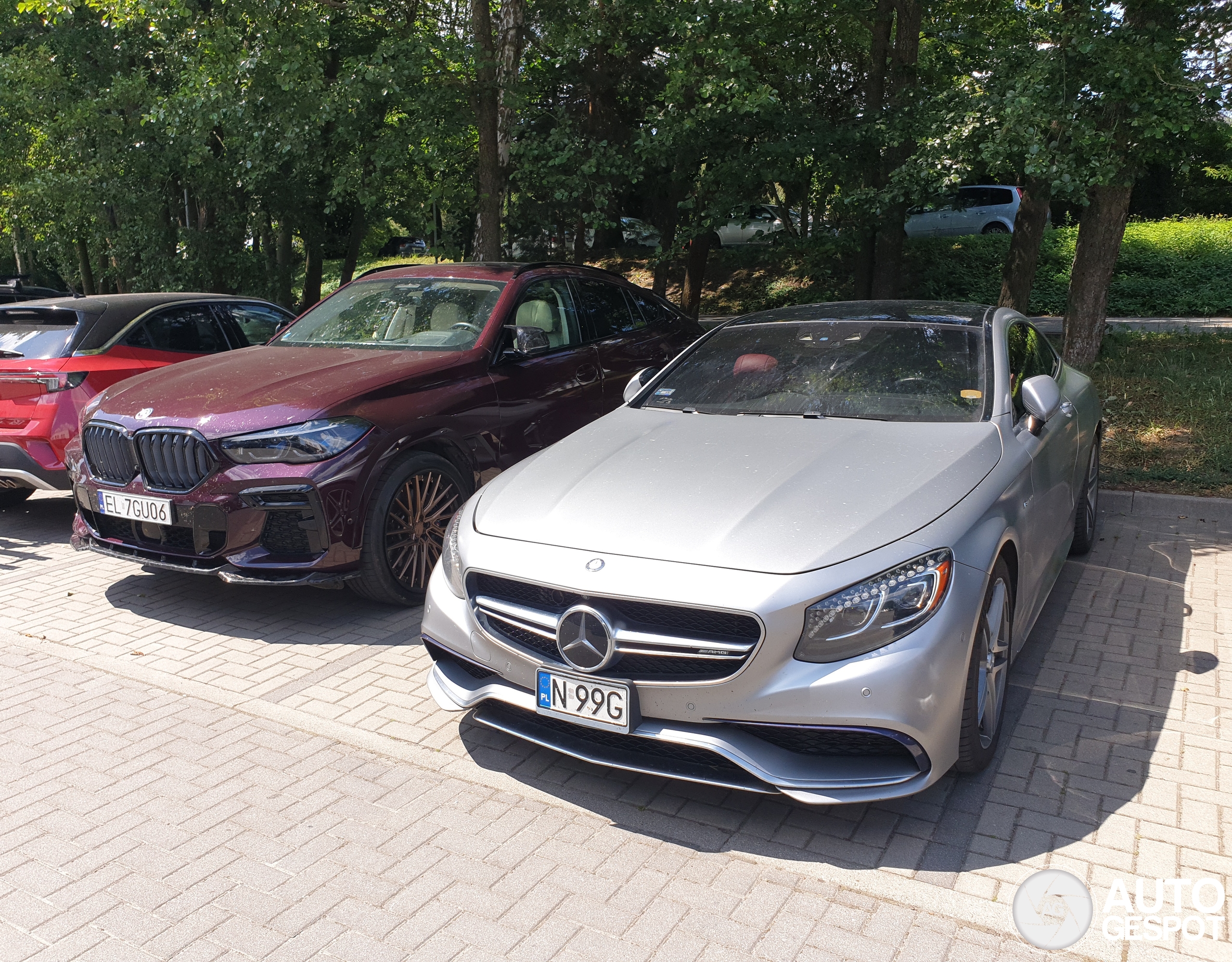 Mercedes-Benz S 63 AMG Coupé C217